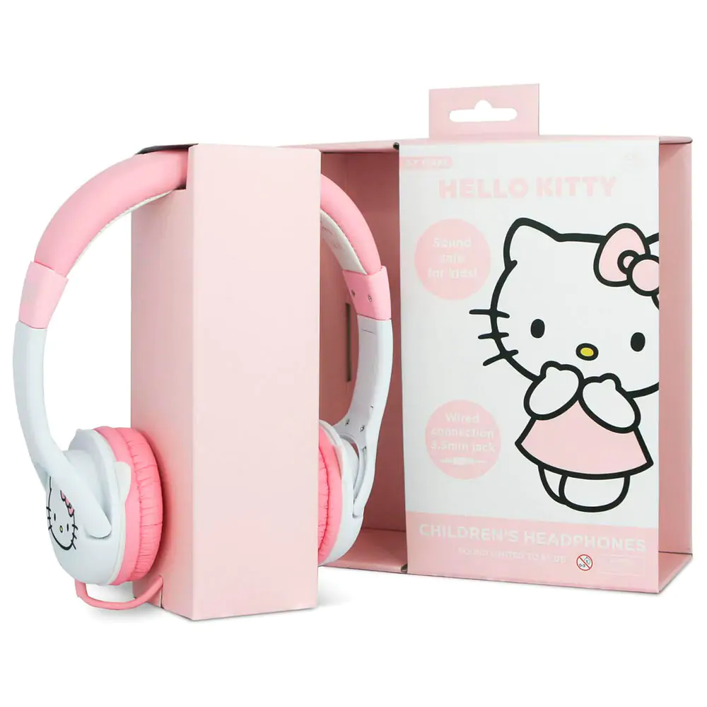 Căști Hello Kitty Ears pentru copii poza produsului