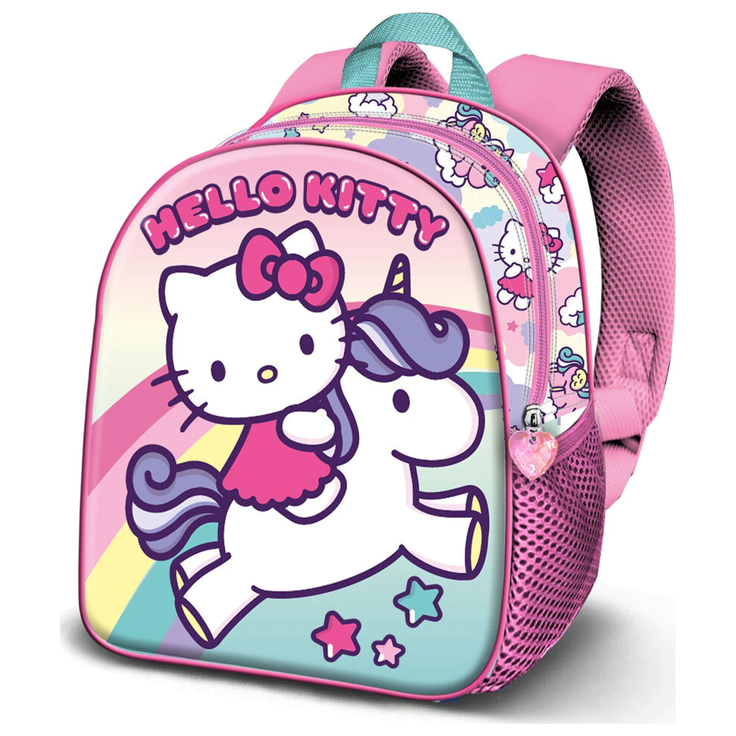 Hello Kitty Unicorn rucsac 3D 31cm poza produsului
