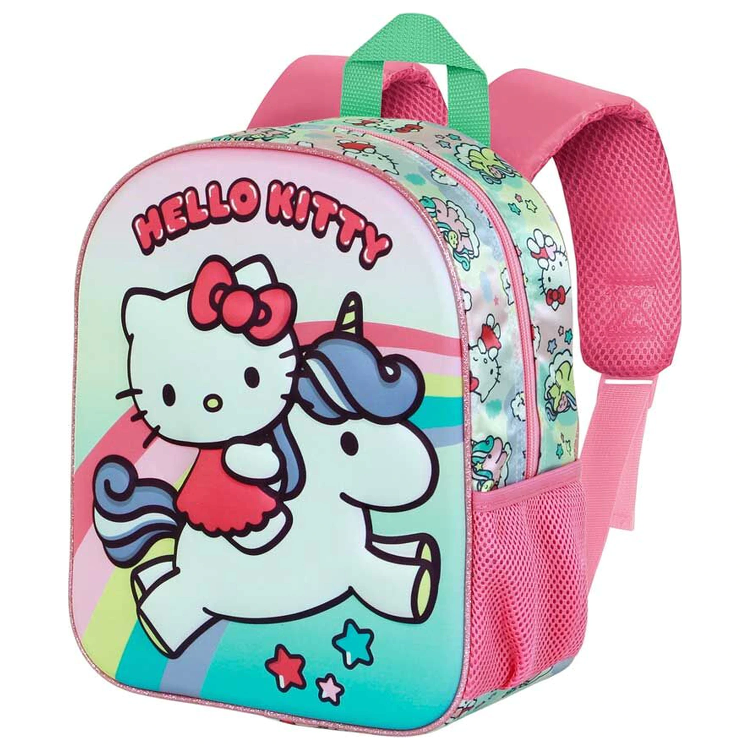 Hello Kitty Unicorn rucsac 3D 31cm poza produsului