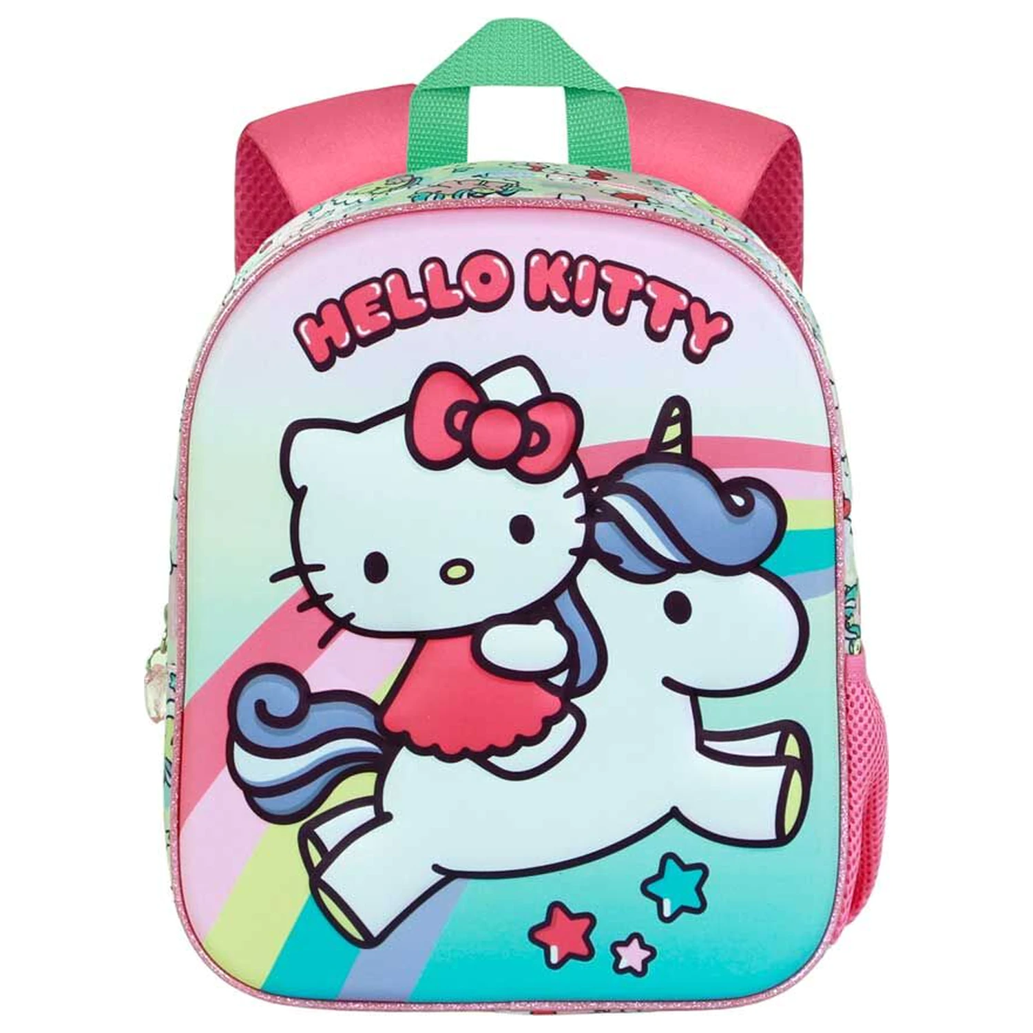 Hello Kitty Unicorn rucsac 3D 31cm poza produsului