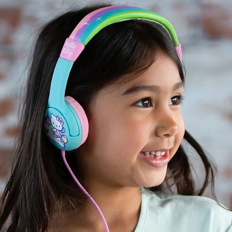 Căști pentru copii Hello Kitty Unicorn poza produsului