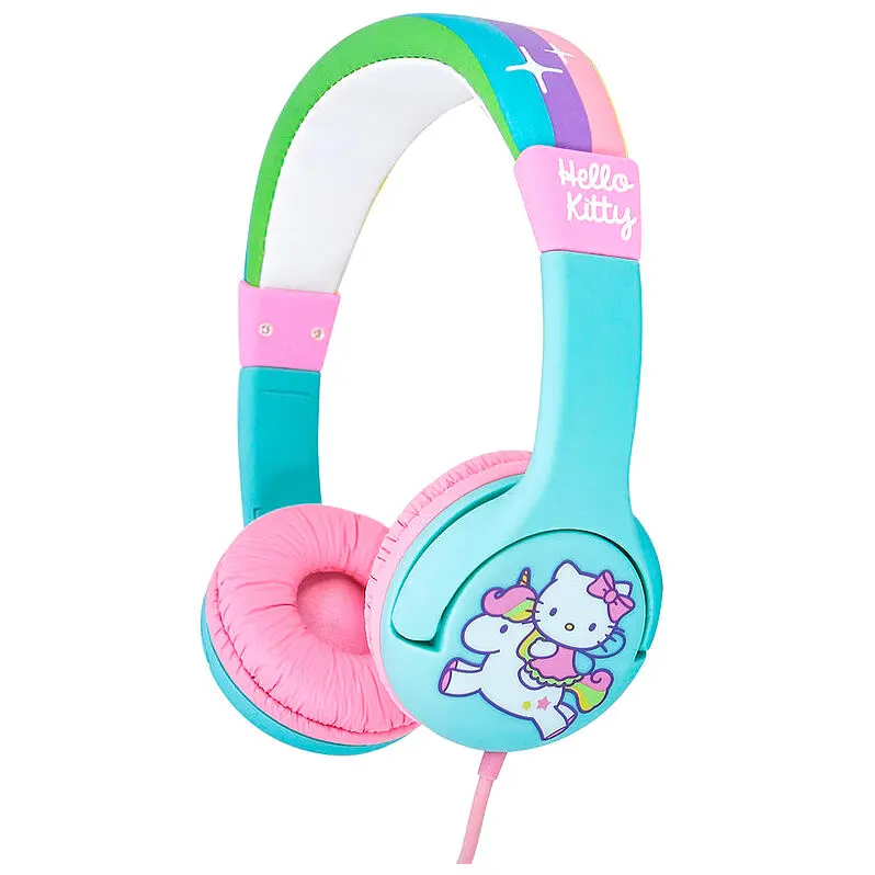 Căști pentru copii Hello Kitty Unicorn poza produsului