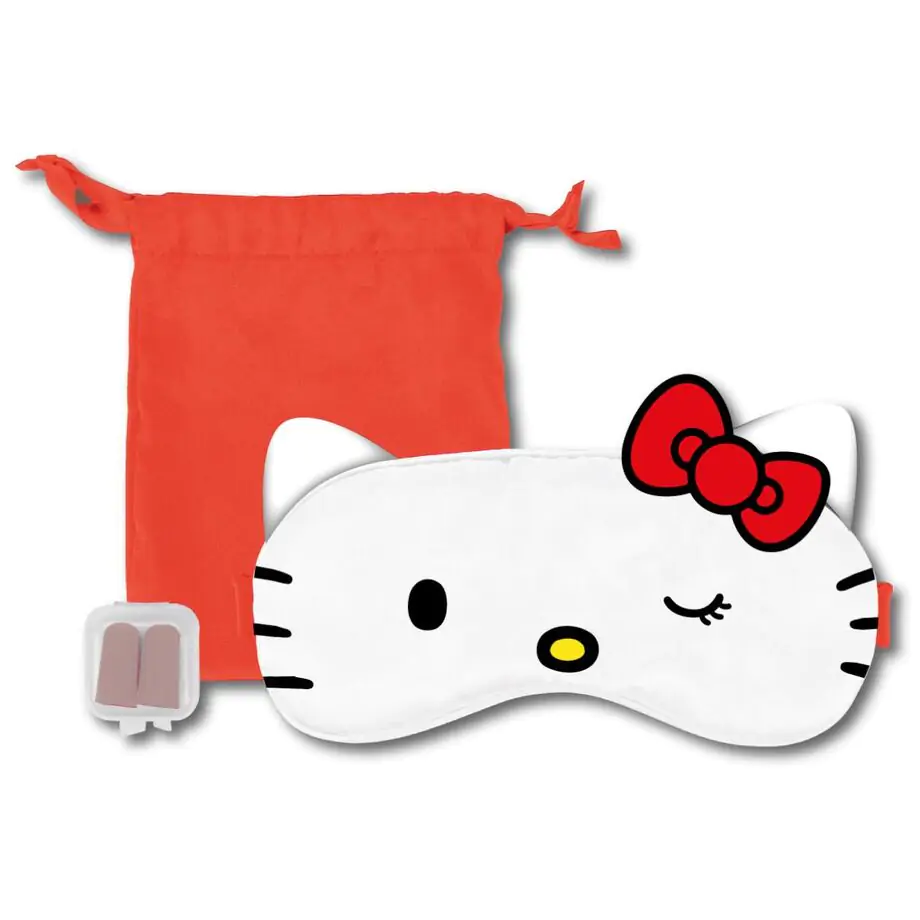 Mască de noapte Hello Kitty poza produsului