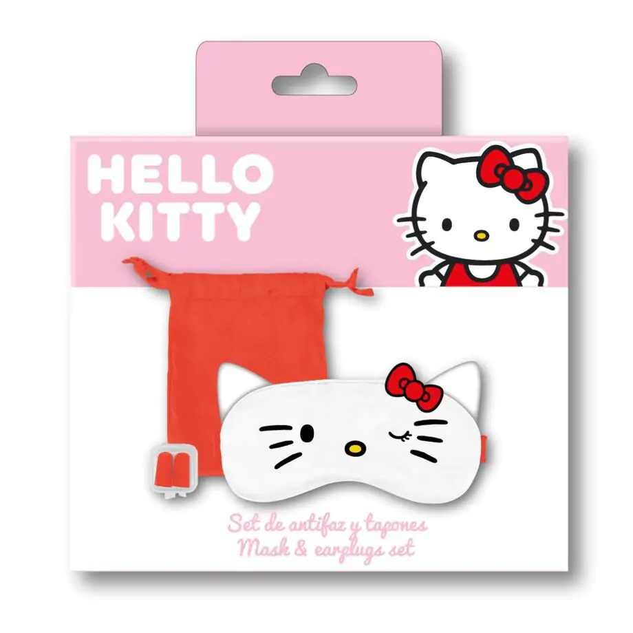 Mască de noapte Hello Kitty poza produsului