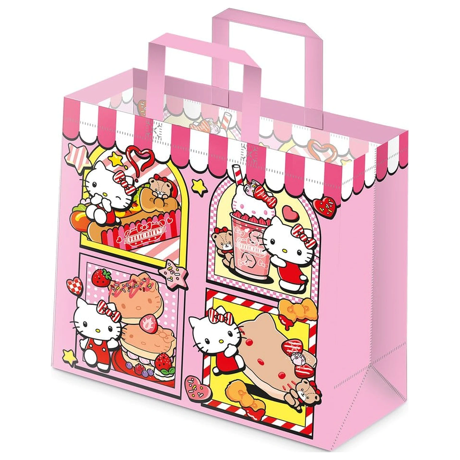 Hello Kitty Geanta Tote Bag Esentiala poza produsului