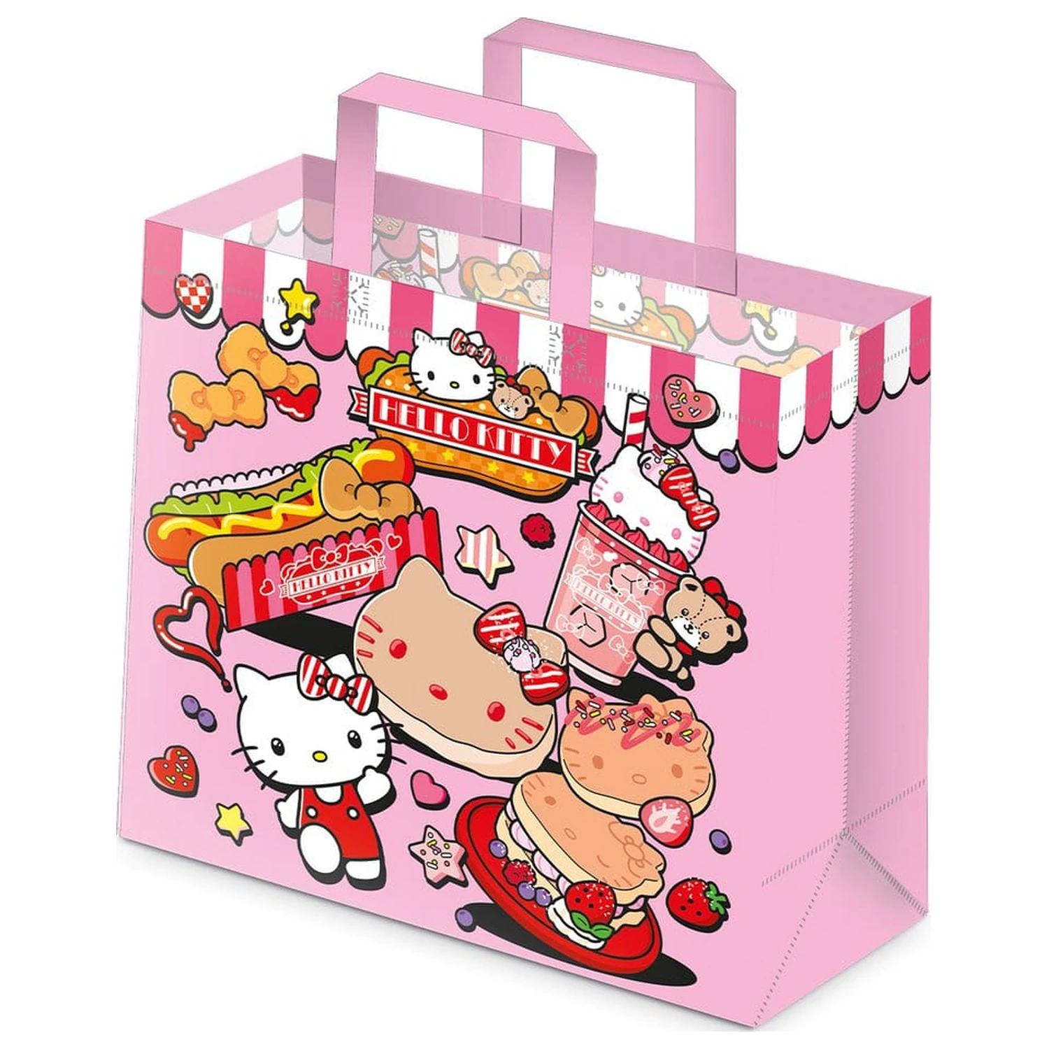 Hello Kitty Geanta Tote Bag Esentiala poza produsului