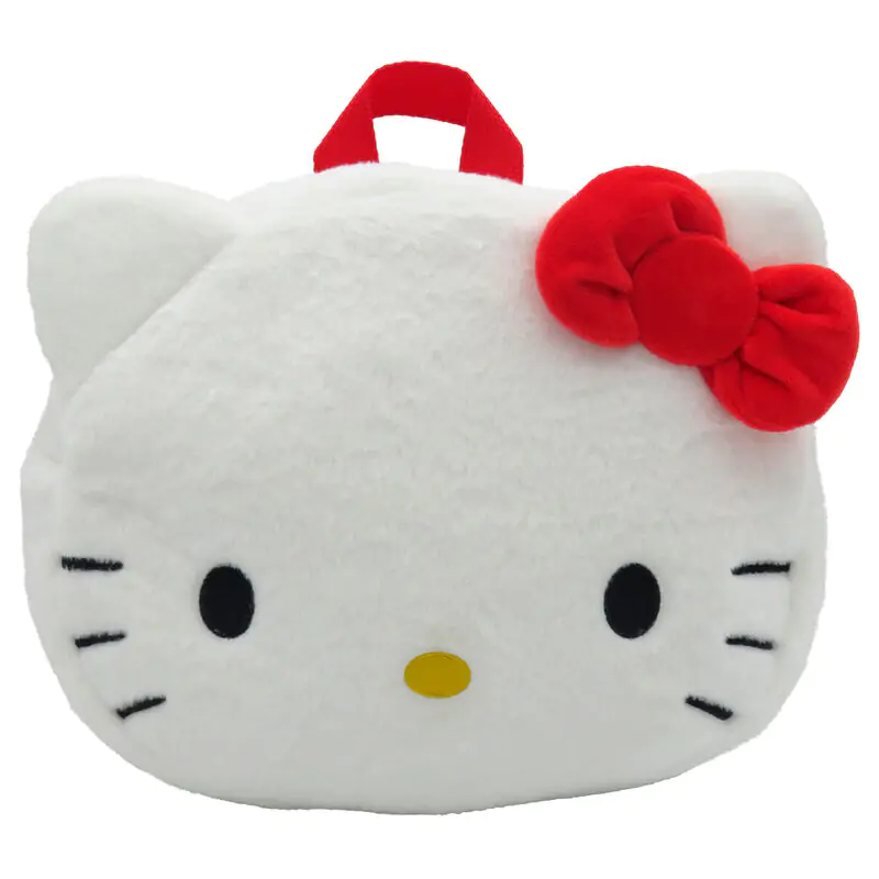 Rucsac pluș față Hello Kitty 24cm poza produsului