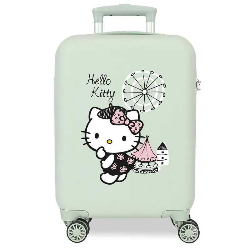 Hello Kitty Fair ABS troler geanta de voiaj 50cm poza produsului