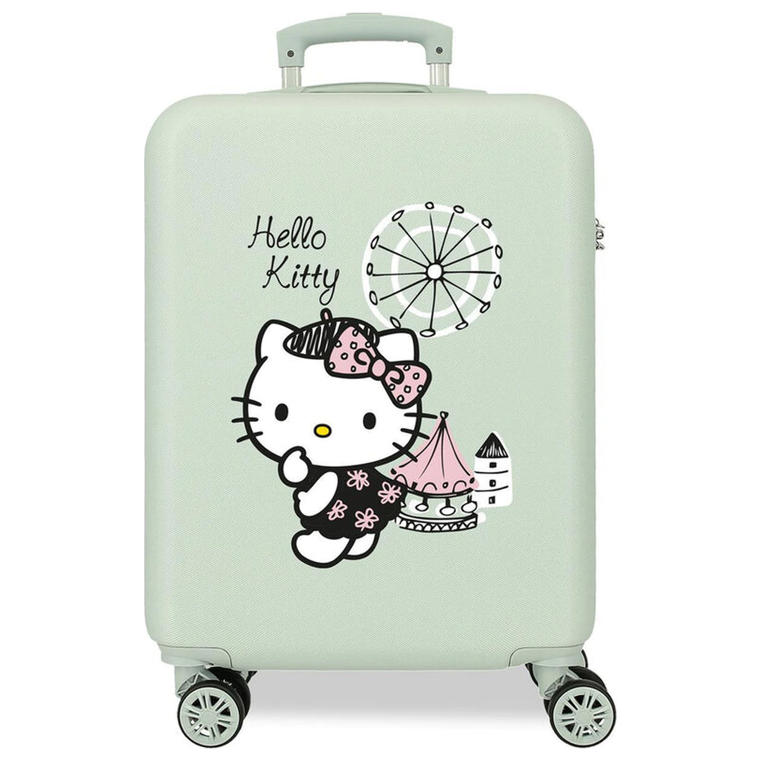 Geanta de voiaj ABS Hello Kitty Fair 55cm poza produsului