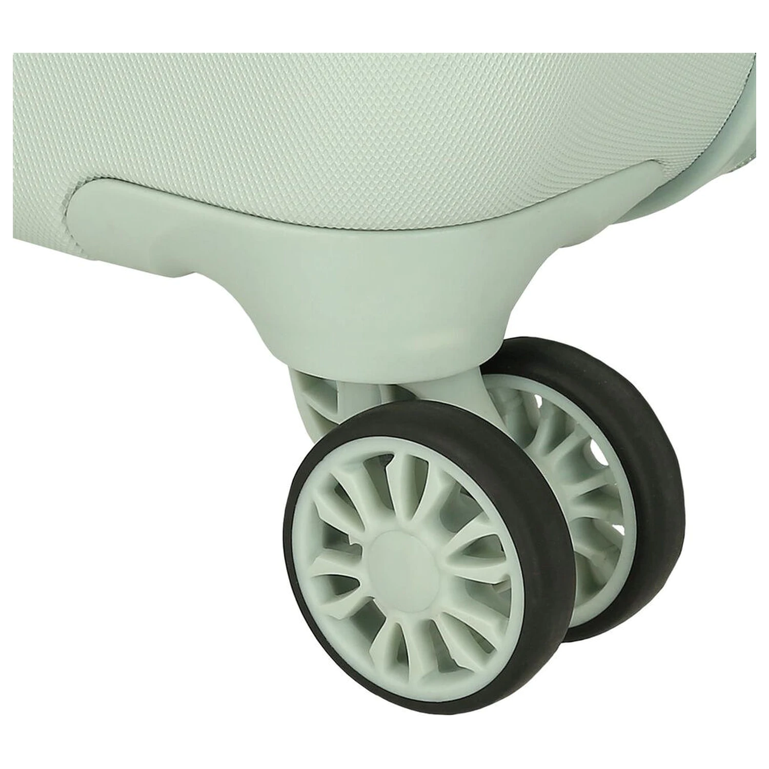 Hello Kitty Floral ABS troler valiză 55 cm poza produsului