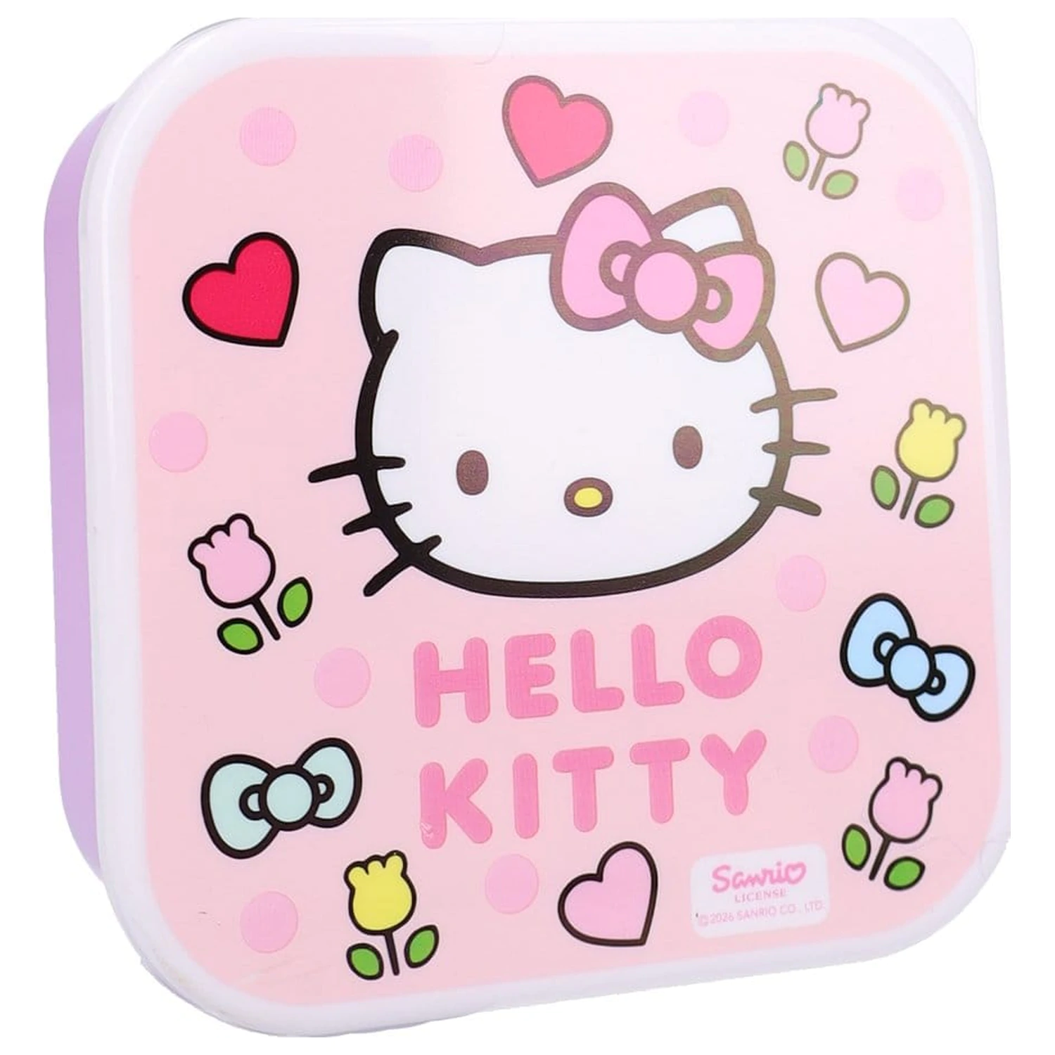 Hello Kitty Snackbox Set Fresh Bites 12 cm poza produsului