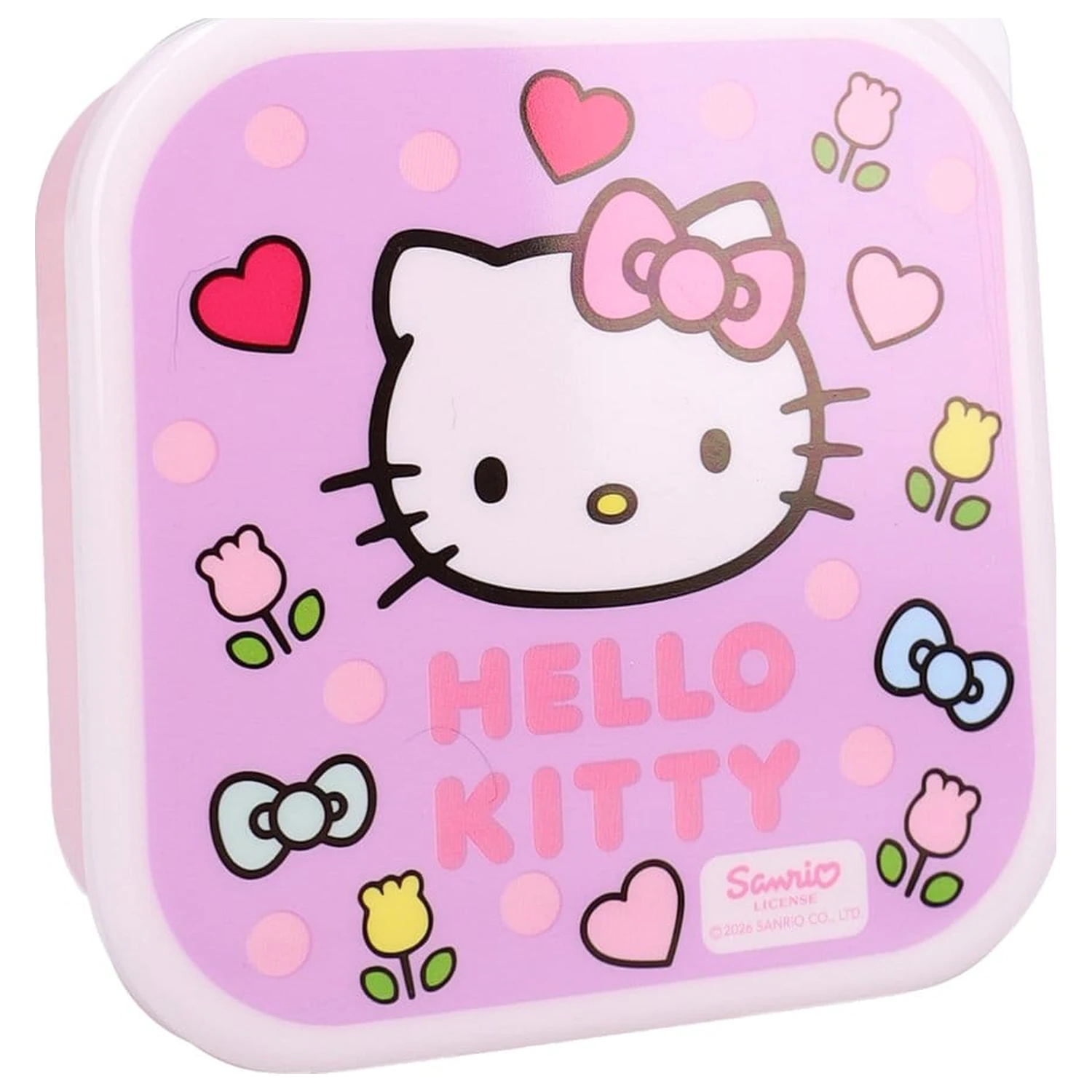 Hello Kitty Snackbox Set Fresh Bites 12 cm poza produsului