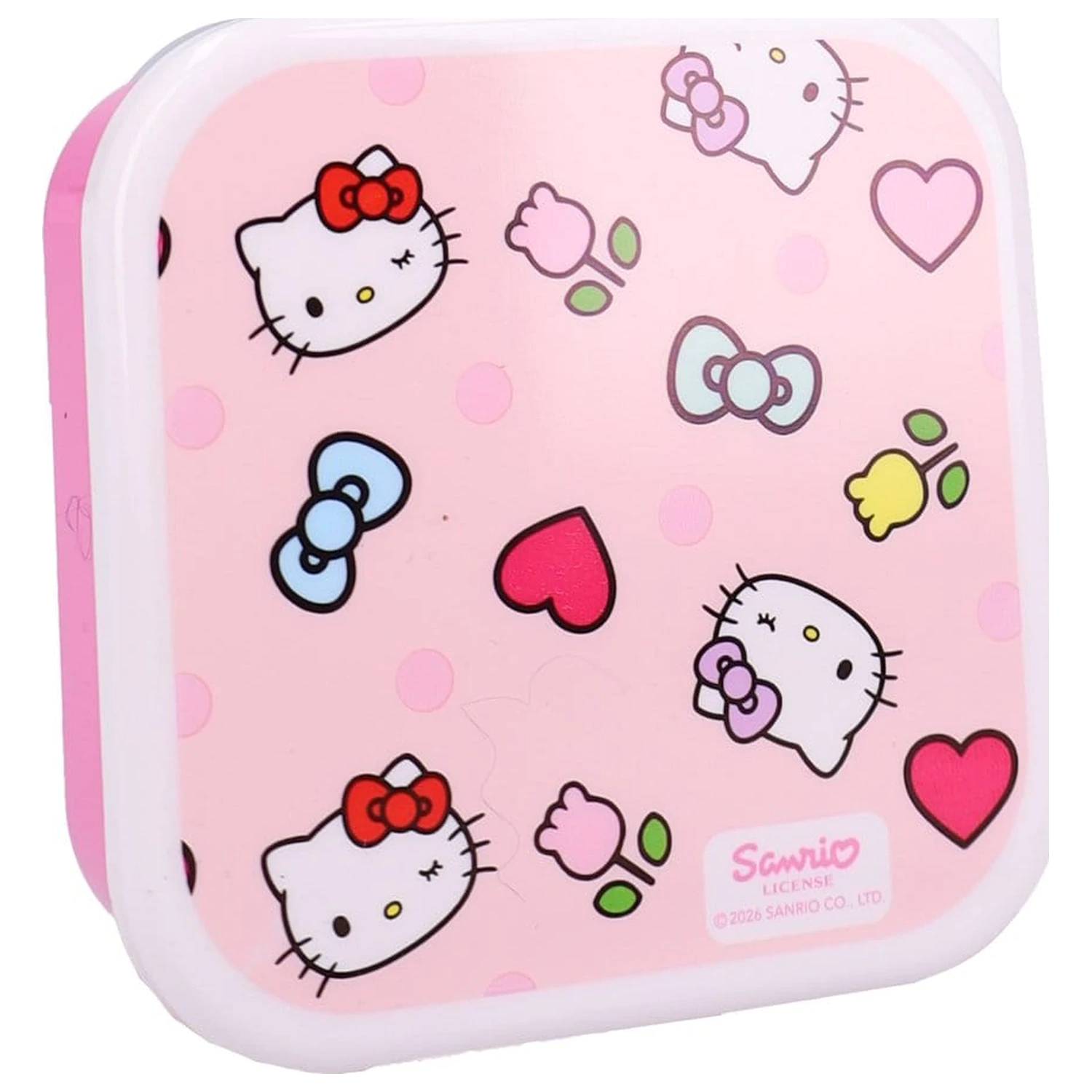 Hello Kitty Snackbox Set Fresh Bites 12 cm poza produsului