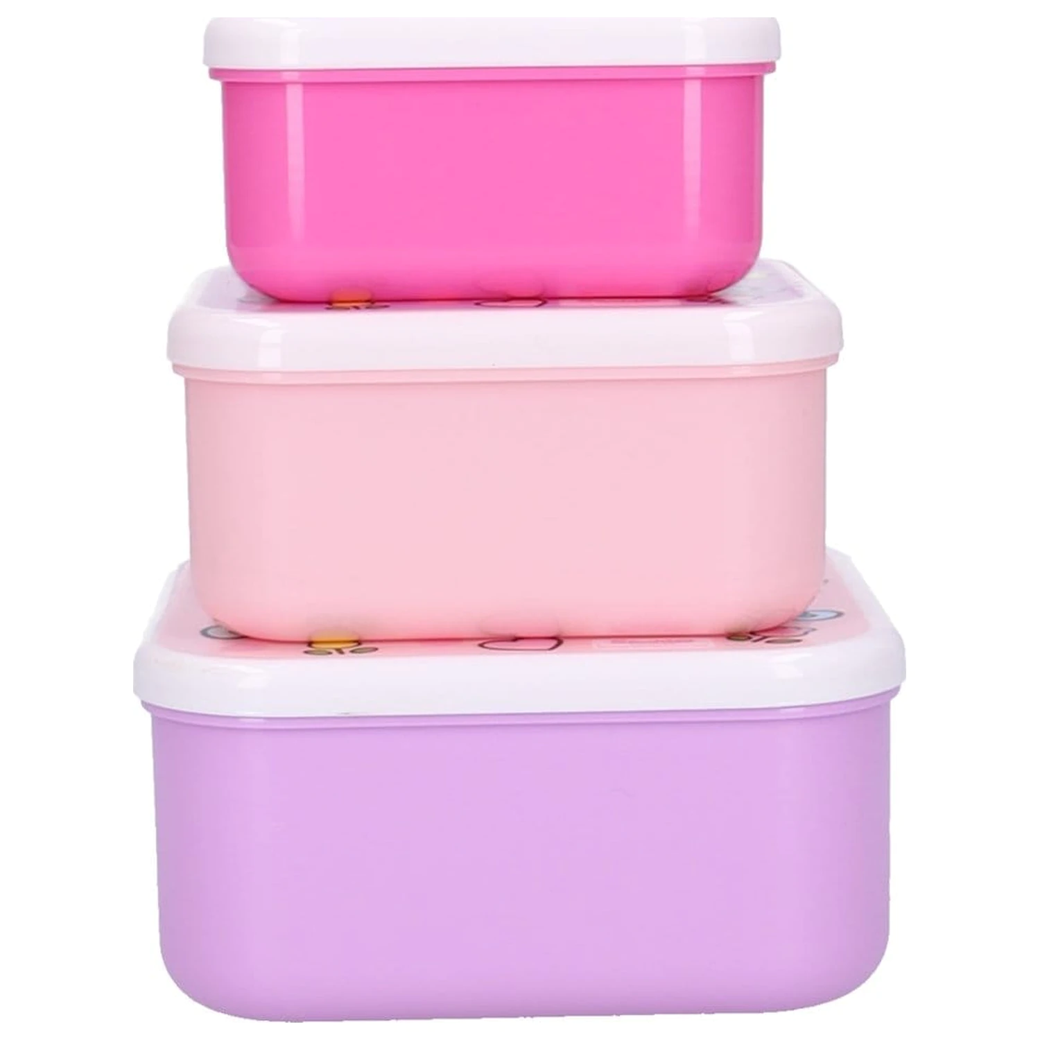 Hello Kitty Snackbox Set Fresh Bites 12 cm poza produsului