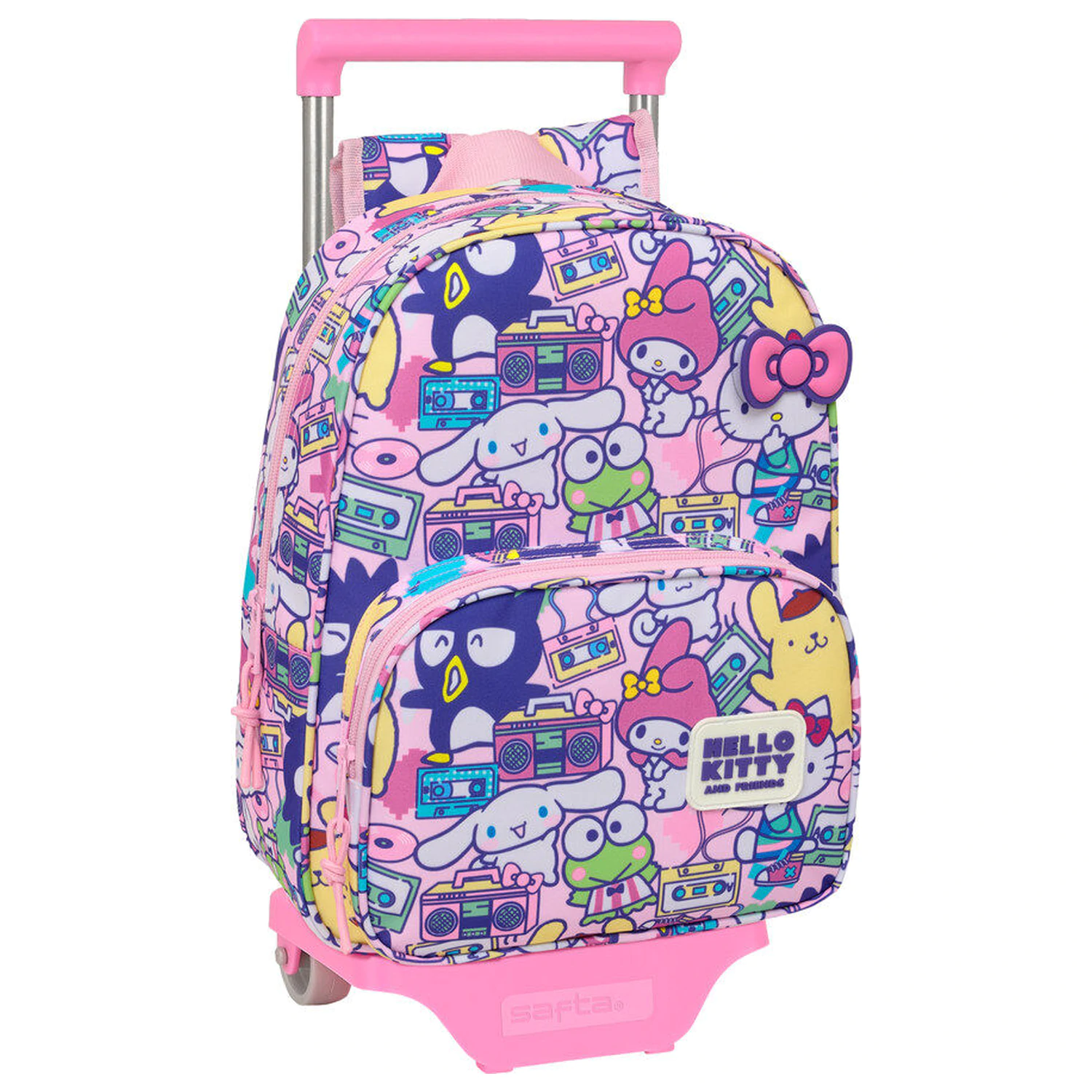 Troler Hello Kitty & Friends 34cm poza produsului