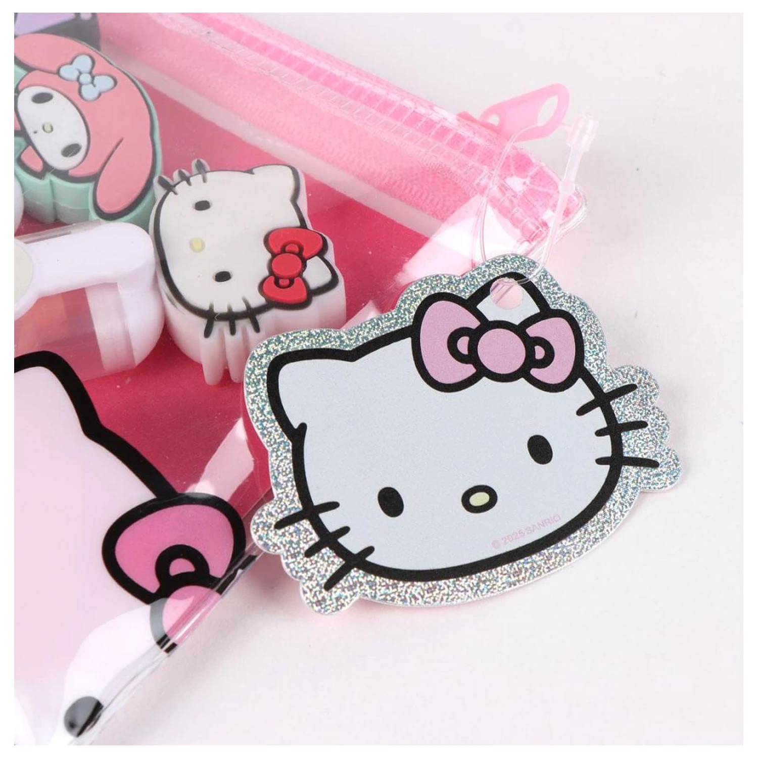 Hello Kitty & Friends set de 4 mini markere tip cap poza produsului