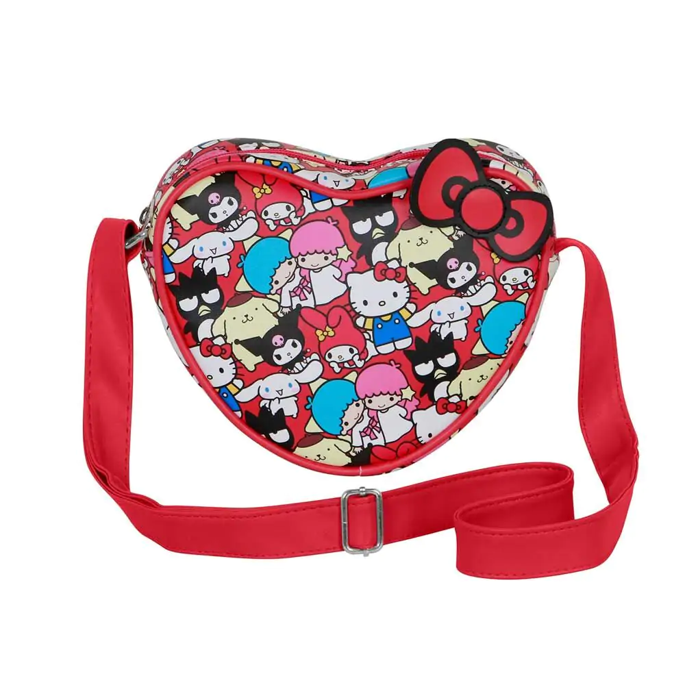 Hello Kitty Friends Hearts geantă poza produsului