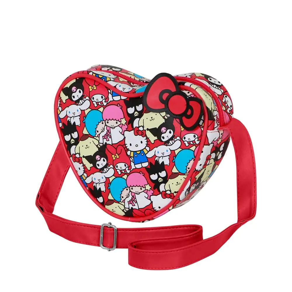 Hello Kitty Friends Hearts geantă poza produsului