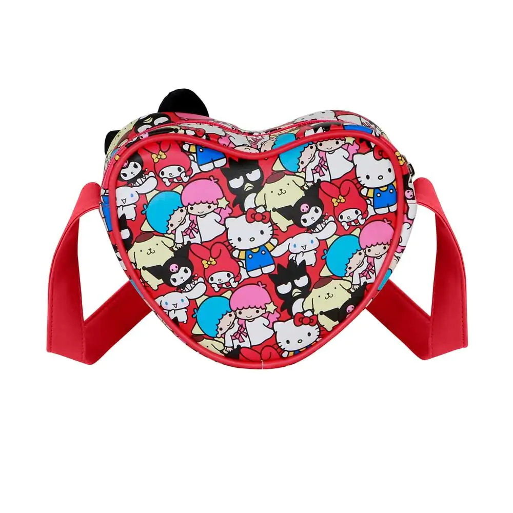 Hello Kitty Friends Hearts geantă poza produsului