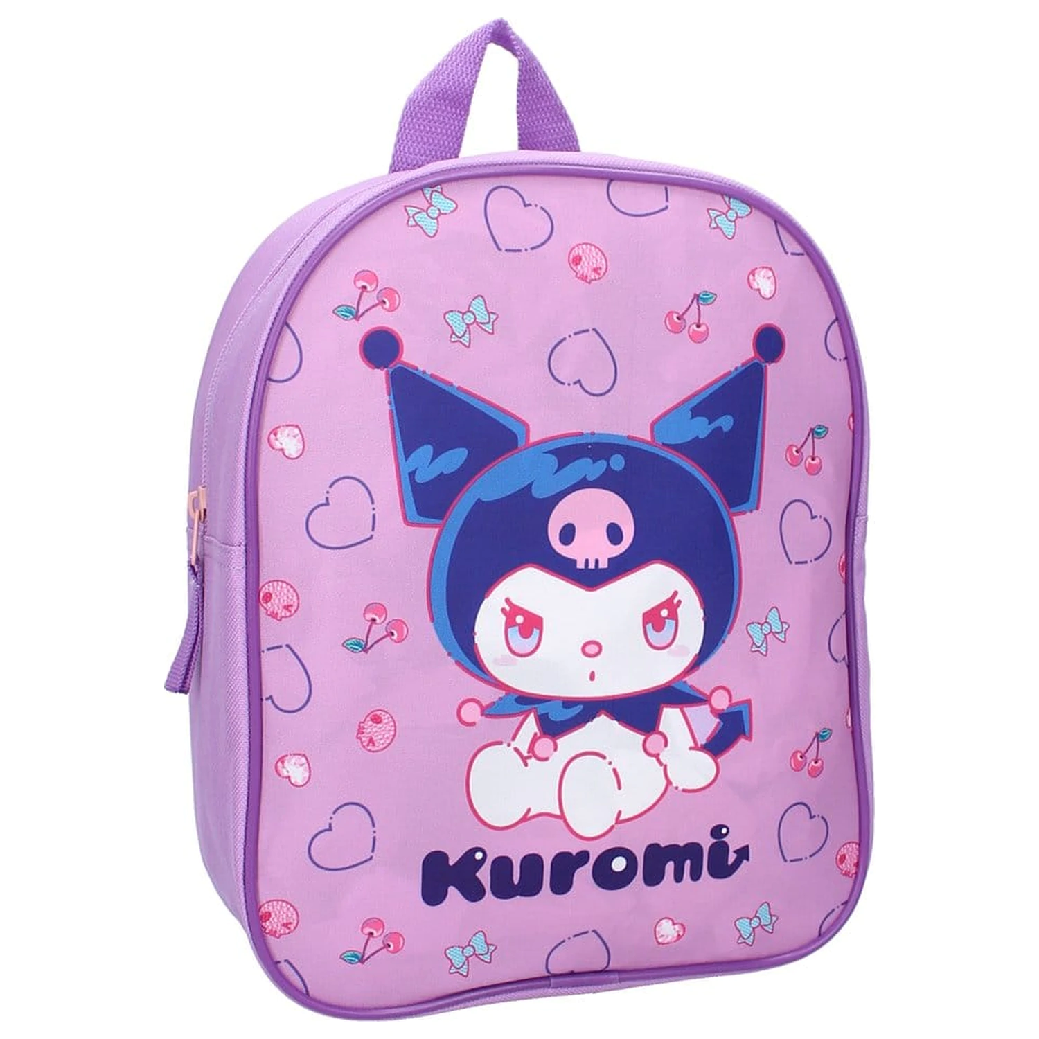 Rucsac Hello Kitty & Friends Kuromi Cheeky But Charming 29 cm poza produsului
