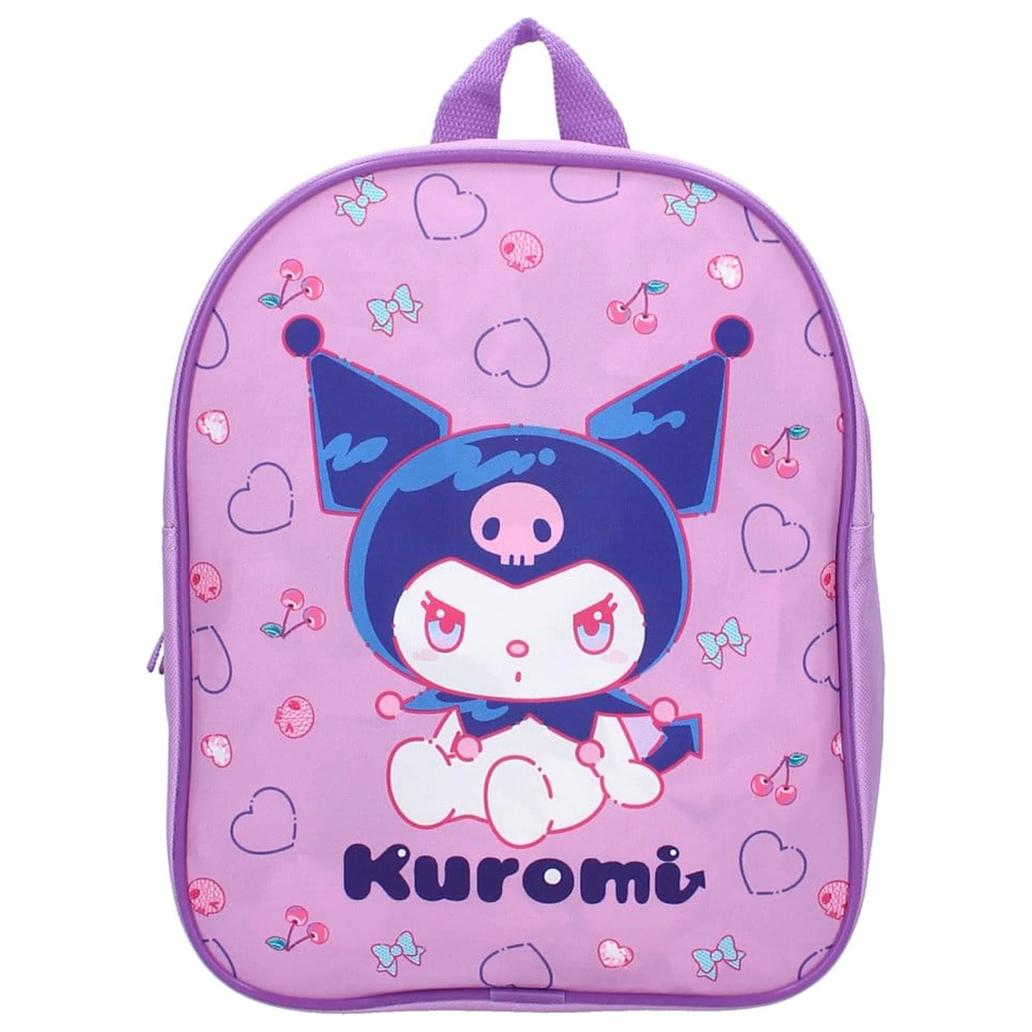 Rucsac Hello Kitty & Friends Kuromi Cheeky But Charming 29 cm poza produsului