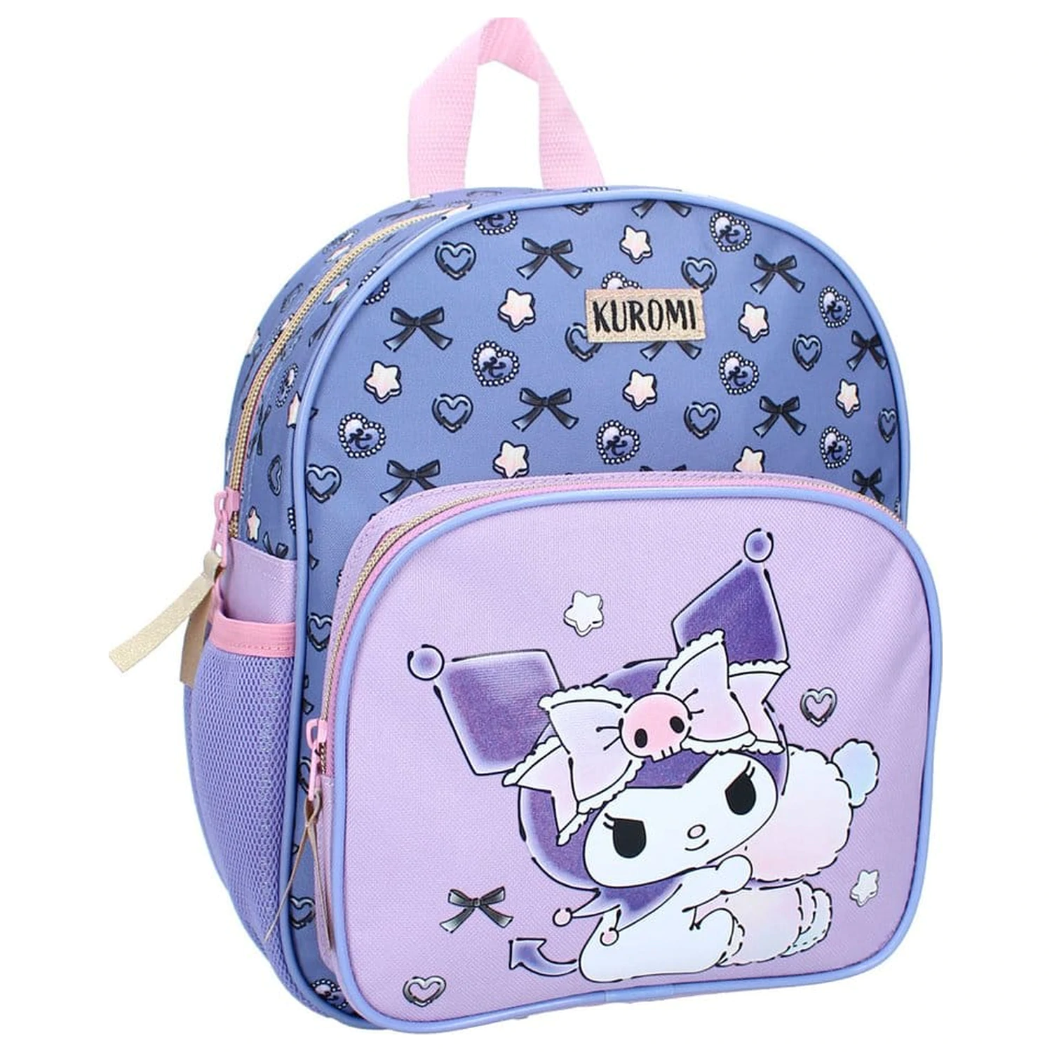 Hello Kitty & Friends Rucsac Kuromi Forever Yours 29 cm poza produsului