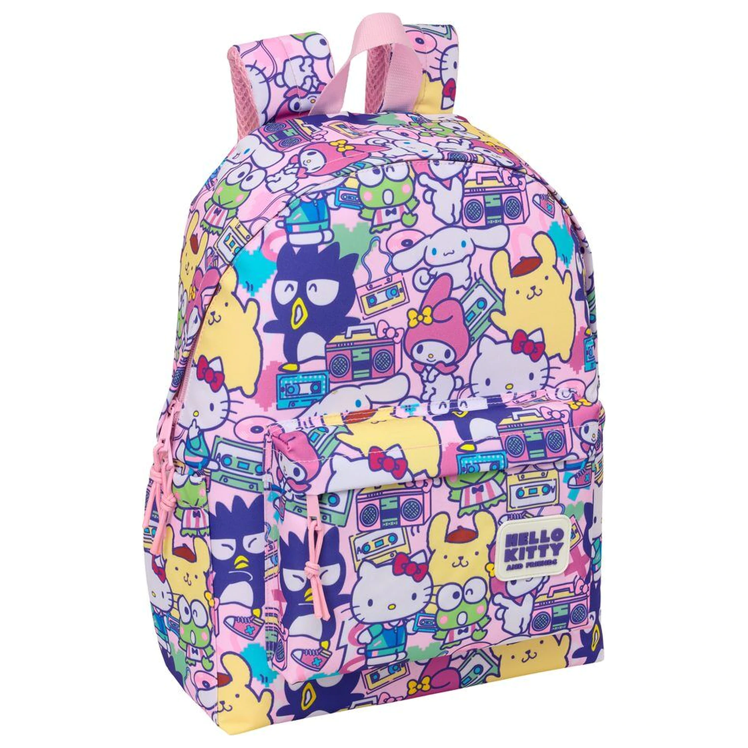 Hello Kitty & Friends rucsac laptop 43cm poza produsului