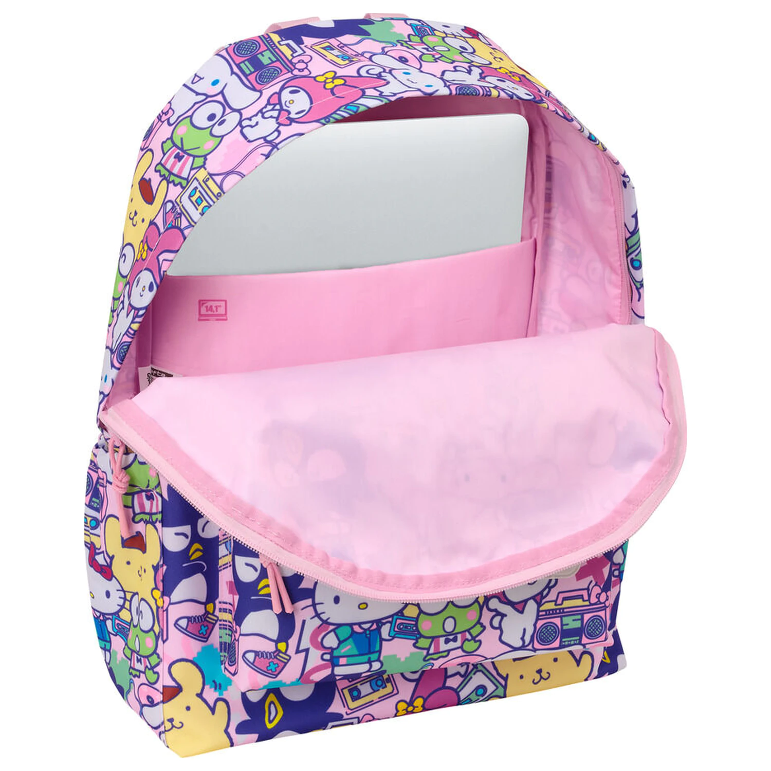 Hello Kitty & Friends rucsac laptop 43cm poza produsului
