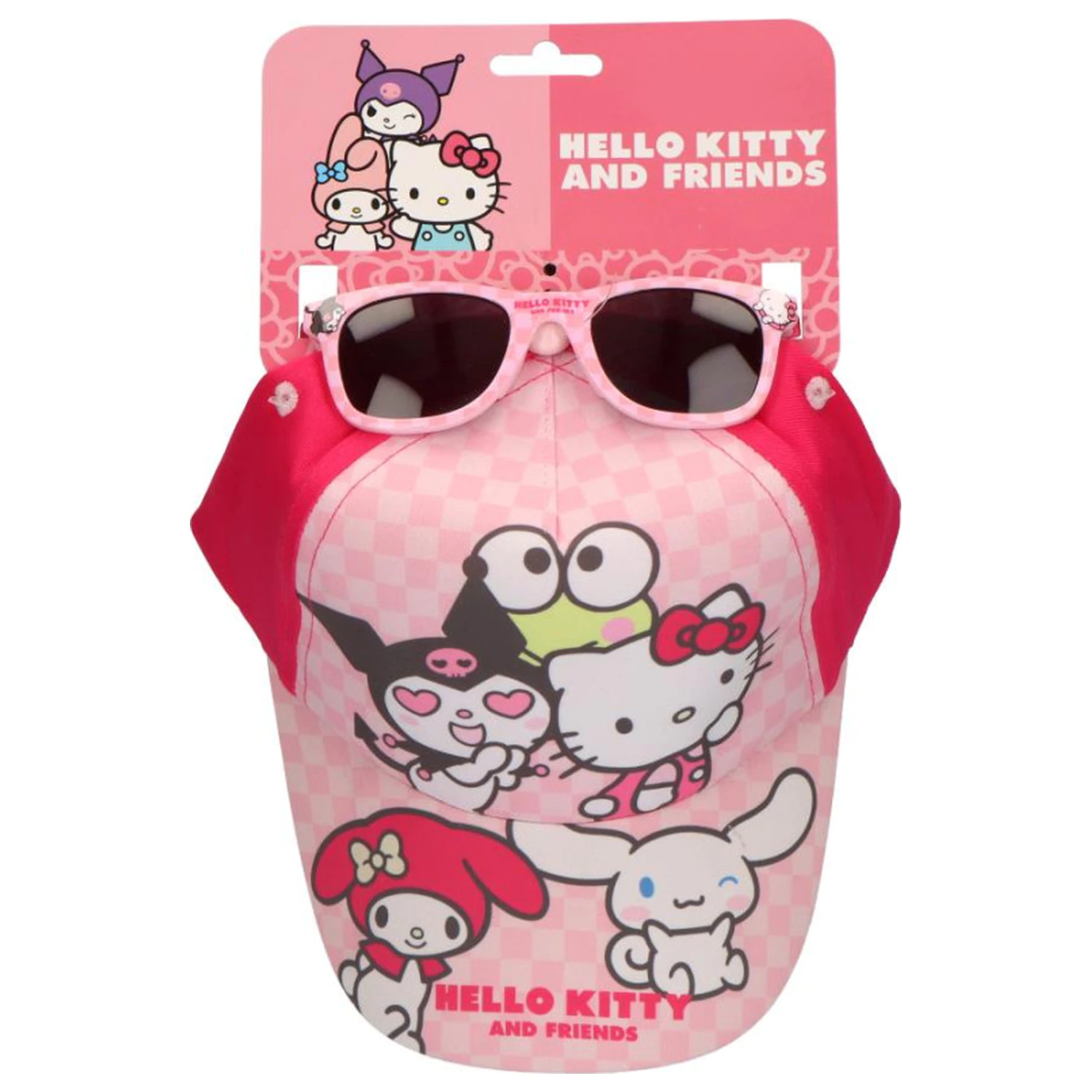 Hello Kitty and Friends Set Ochelari de soare si sapca de baseball poza produsului