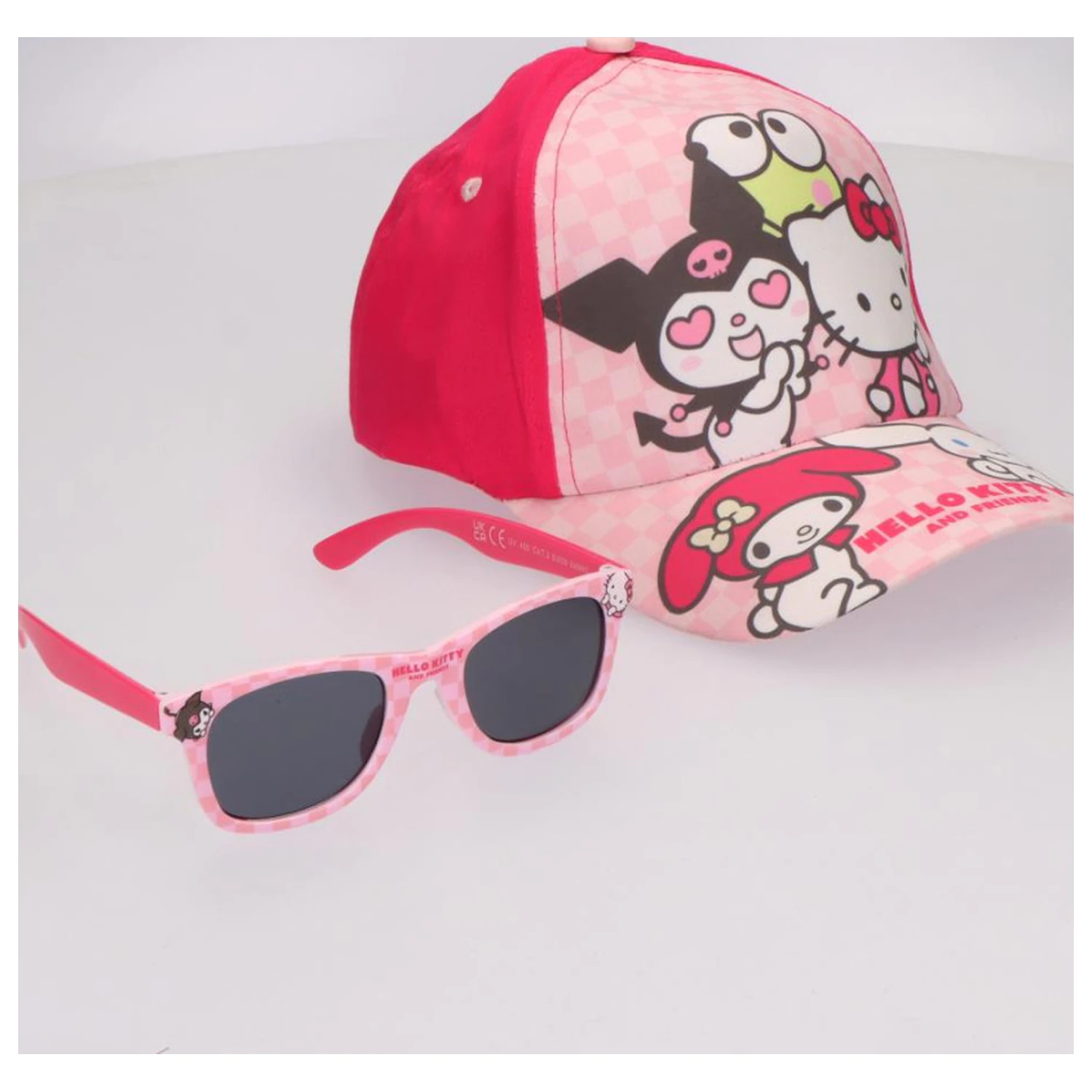 Hello Kitty and Friends Set Ochelari de soare si sapca de baseball poza produsului