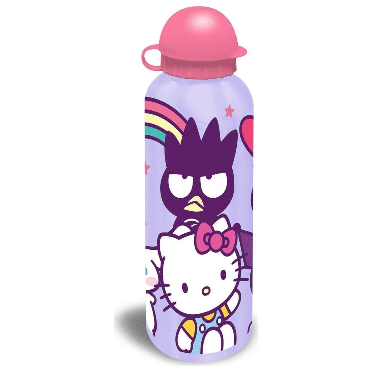 Hello Kitty and Friends Rainbow sticla de apa din aluminiu cu capac de baut 500 ml poza produsului
