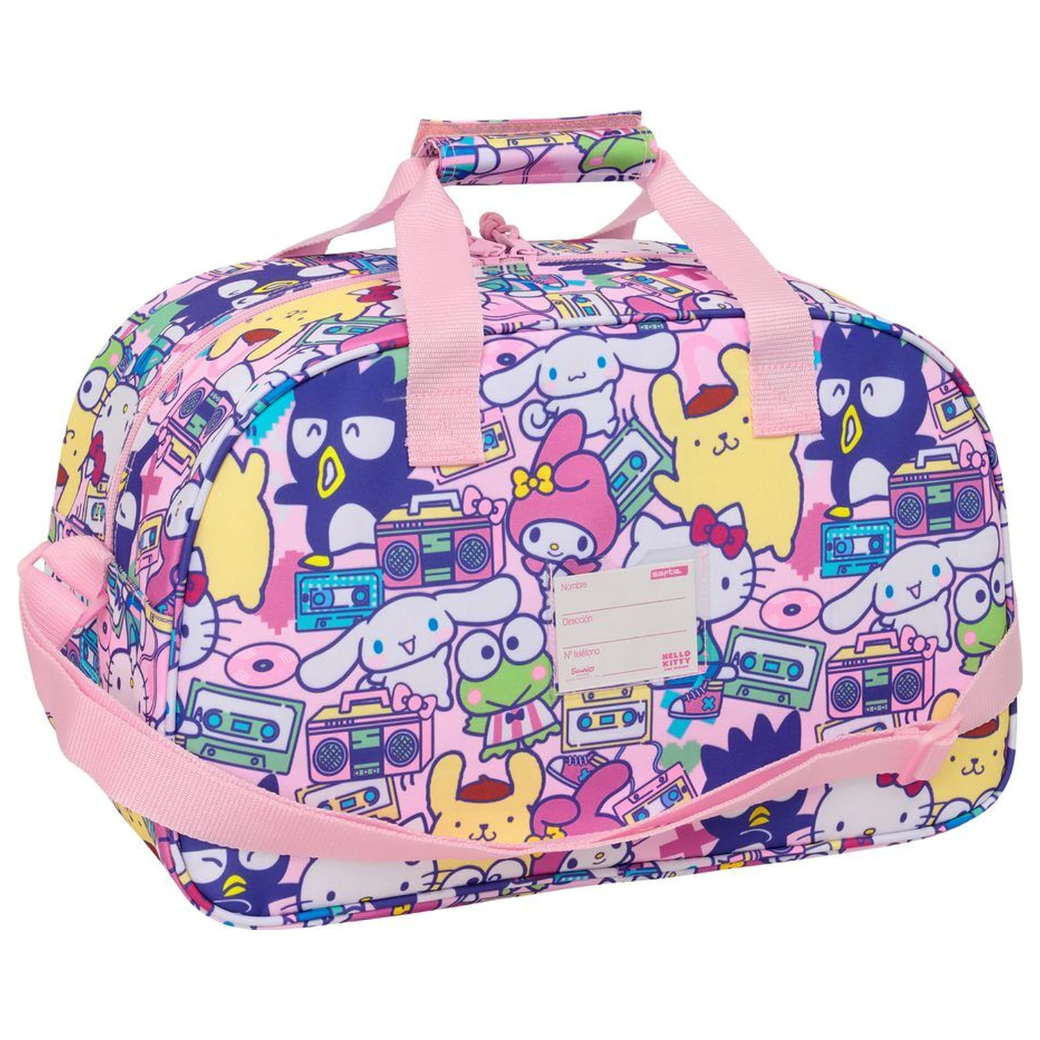 Hello Kitty & Friends geanta sport 40 cm poza produsului