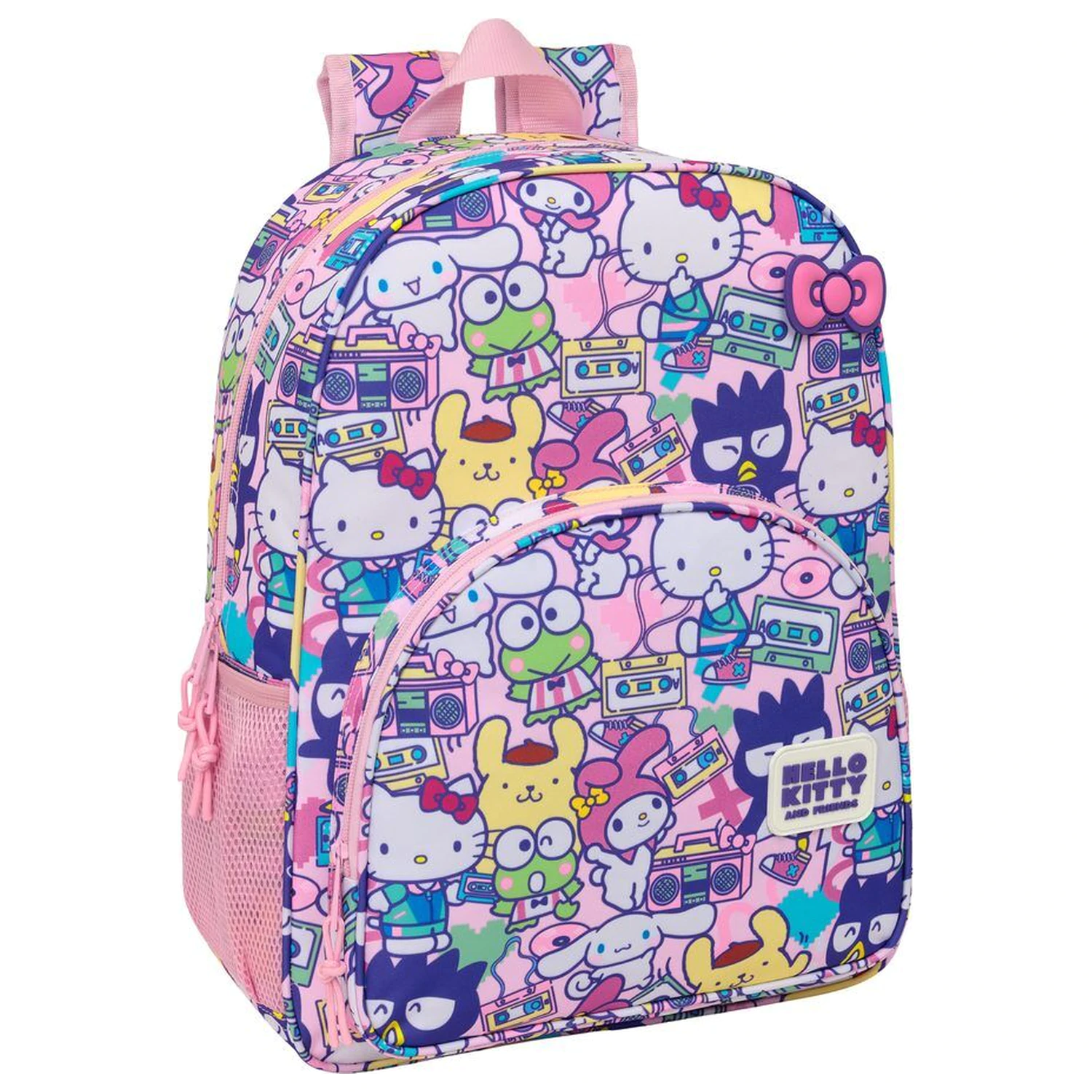 Rucsac adaptabil Hello Kitty & Friends 42cm poza produsului