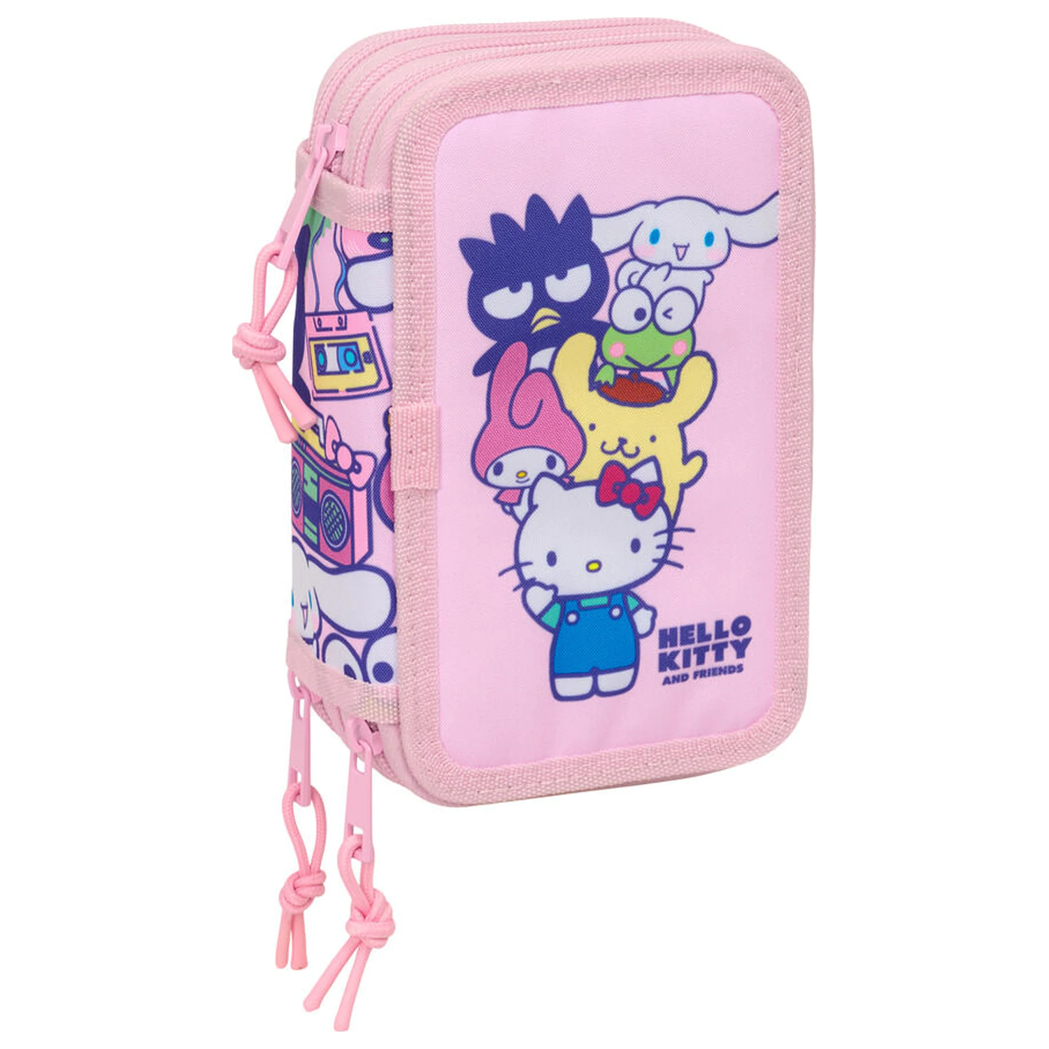 Hello Kitty & Friends penar triplu 37 de piese poza produsului