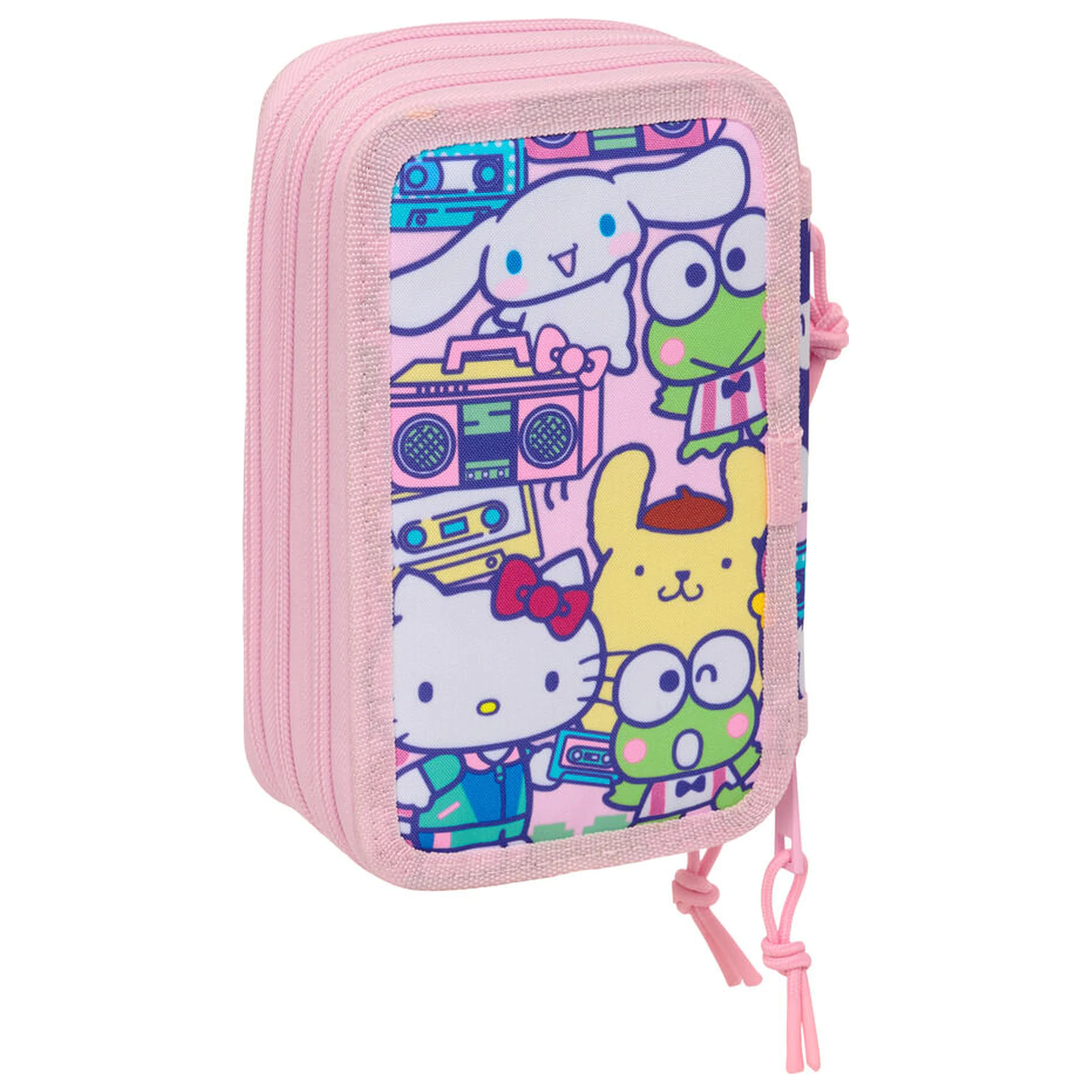 Hello Kitty & Friends penar triplu 37 de piese poza produsului