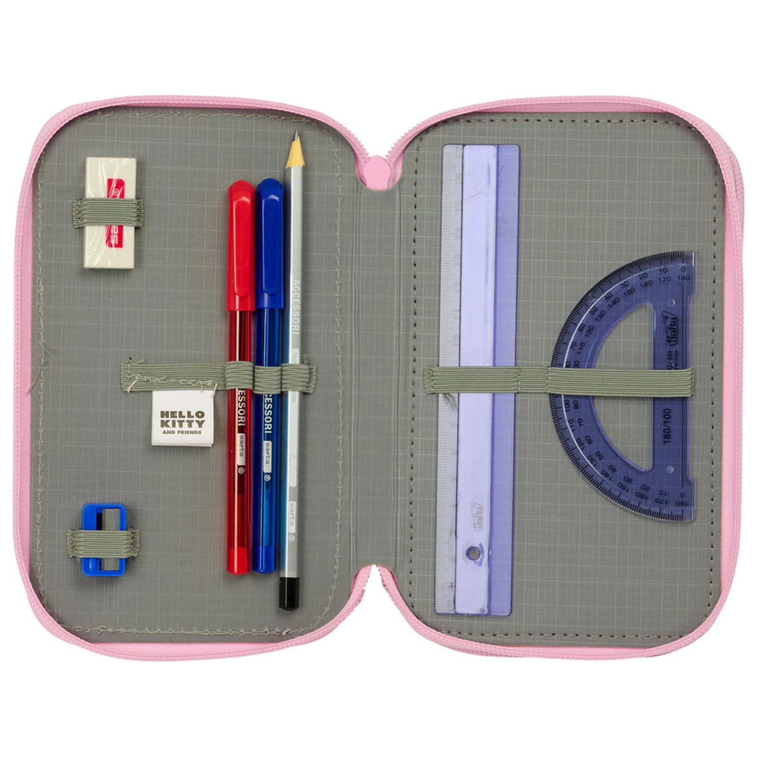 Hello Kitty & Friends penar triplu 37 de piese poza produsului