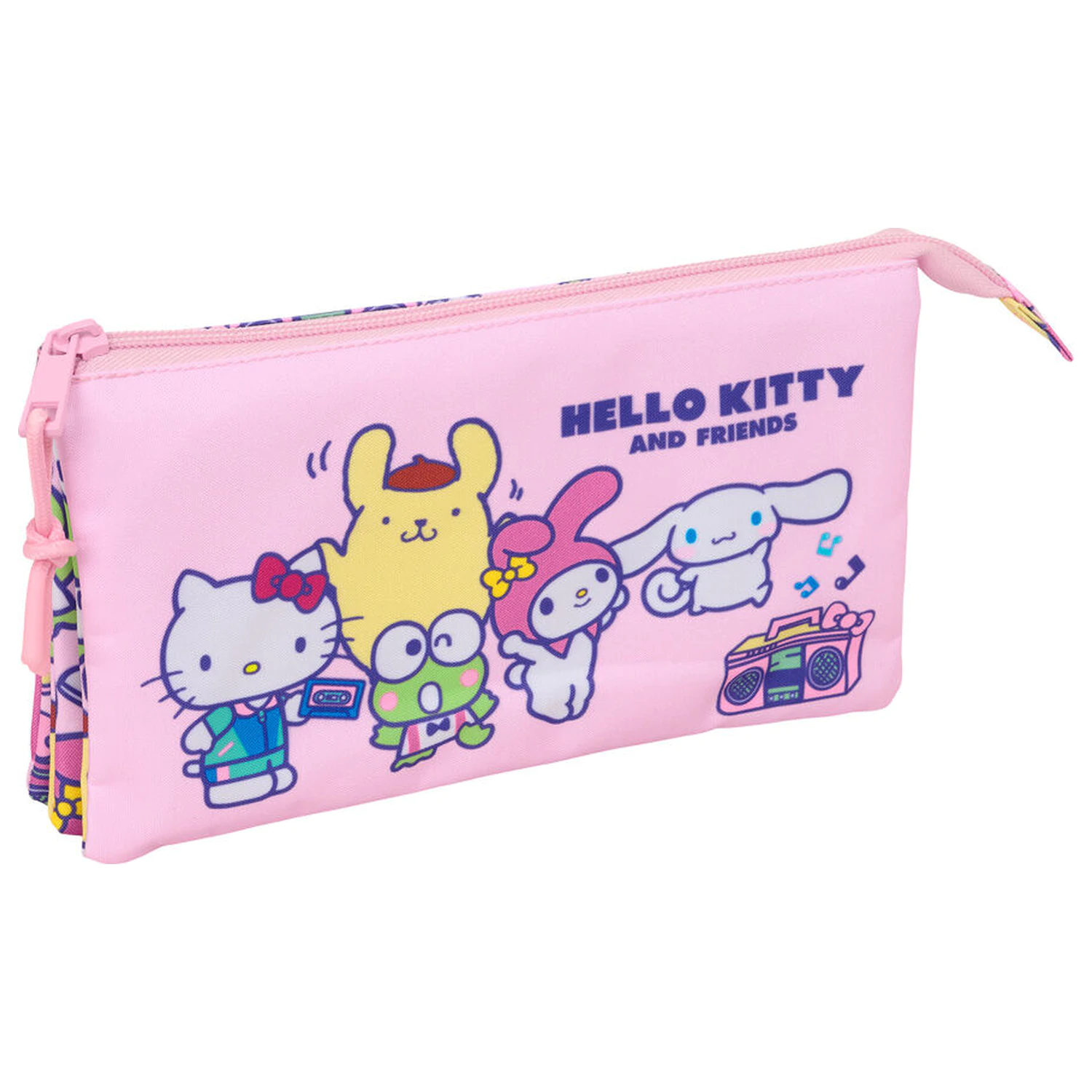 Hello Kitty & Friends penar triplu poza produsului