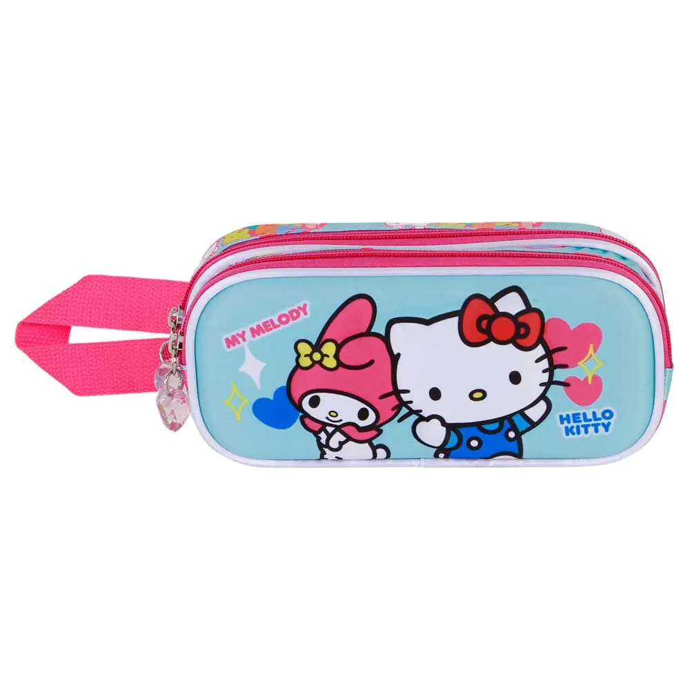 Hello Kitty Friendship 3D etui dublu pentru creioane poza produsului