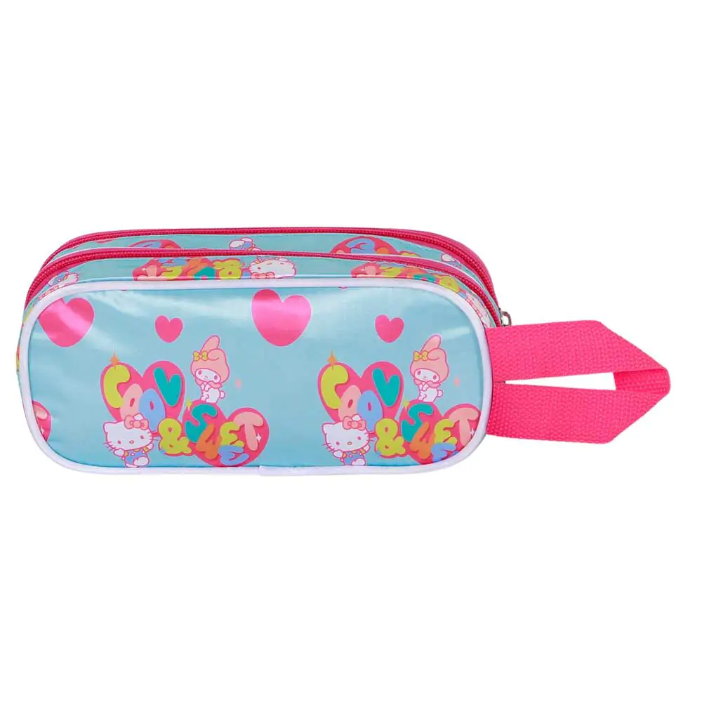 Hello Kitty Friendship 3D etui dublu pentru creioane poza produsului