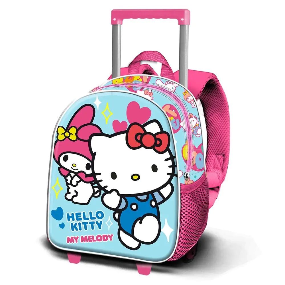 Hello Kitty Friendship trolley 3D 34cm poza produsului