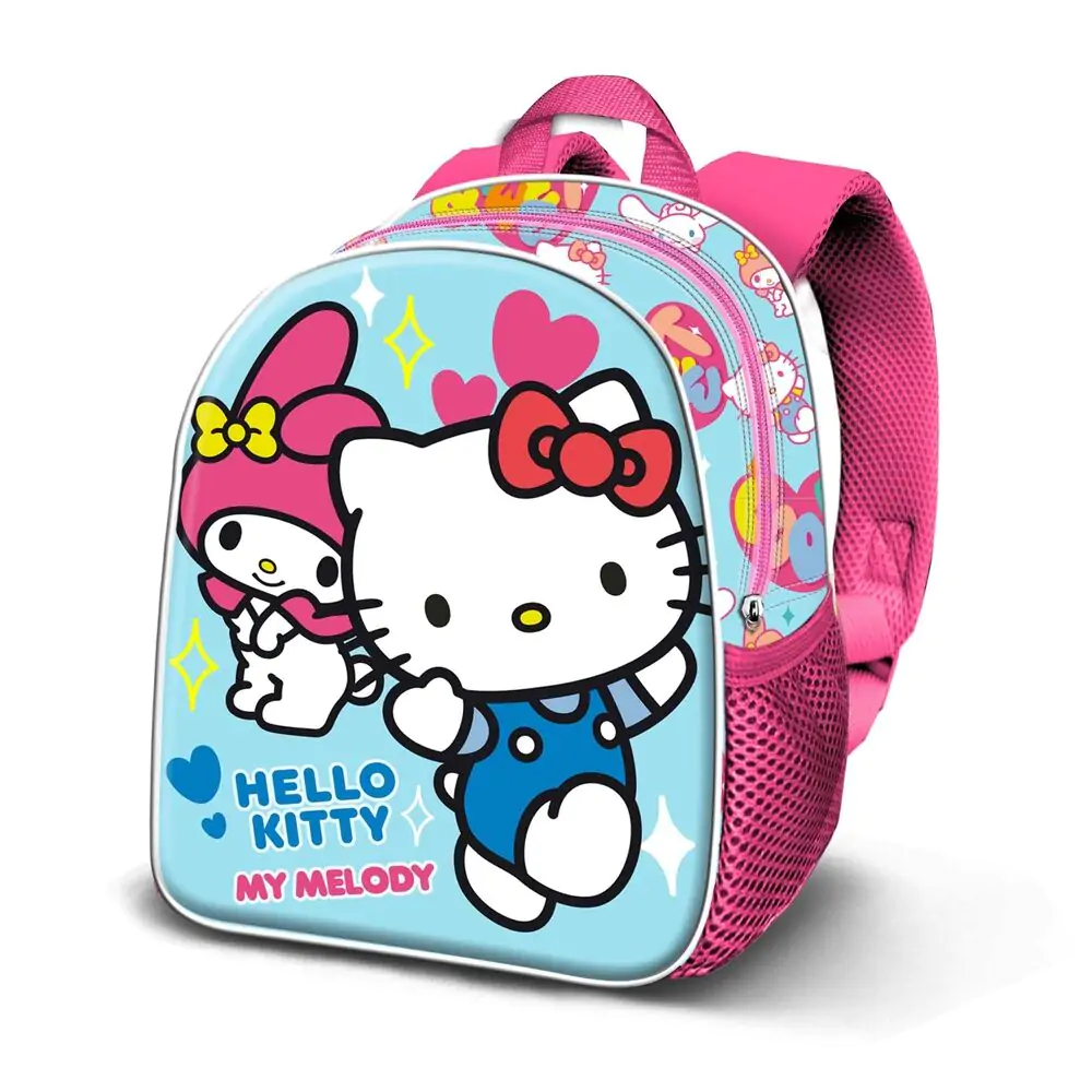 Hello Kitty Friendship rucsac 3D 31cm poza produsului