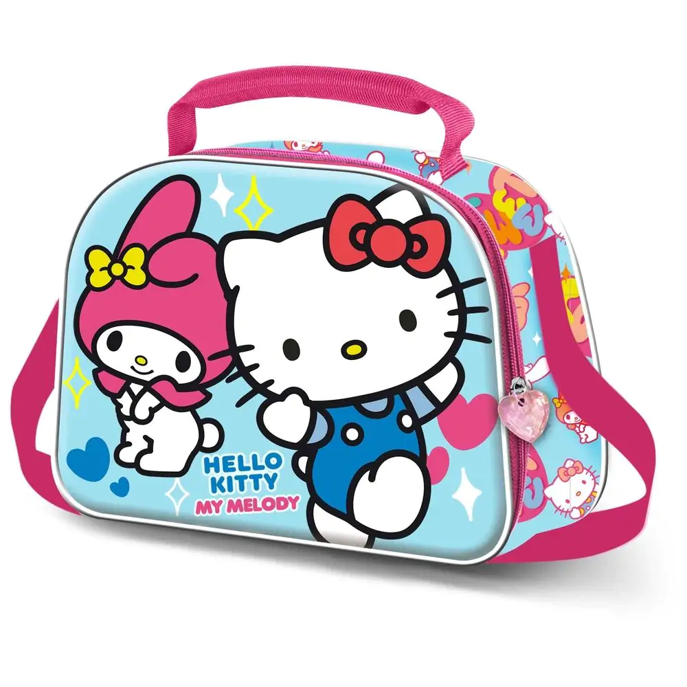 Hello Kitty Friendship 3D geantă de prânz poza produsului