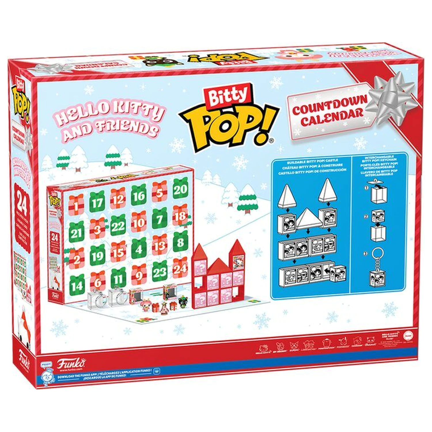 Funko Bitty Pop Advent Calendar Hello Kitty poza produsului