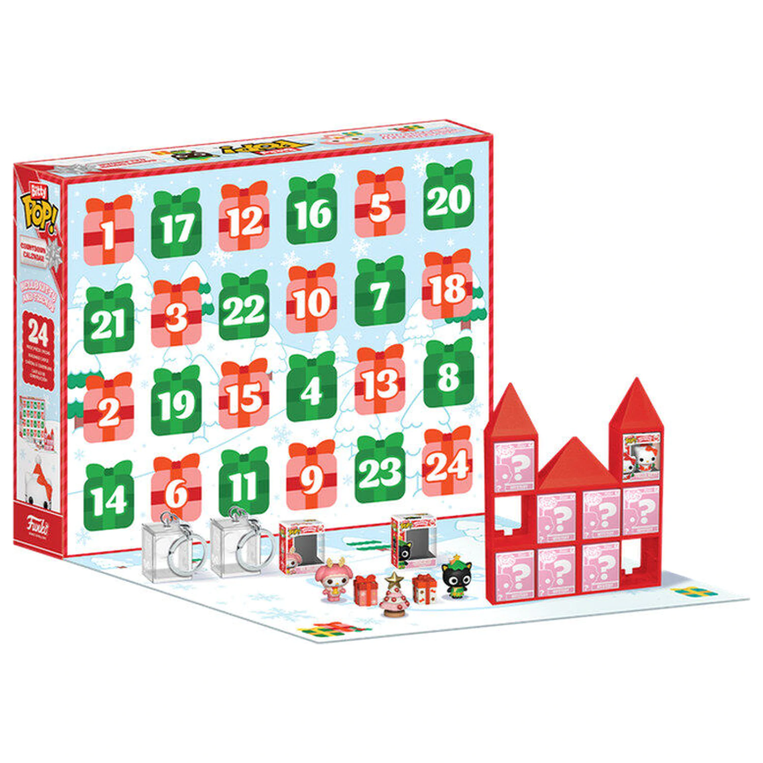 Funko Bitty Pop Advent Calendar Hello Kitty poza produsului
