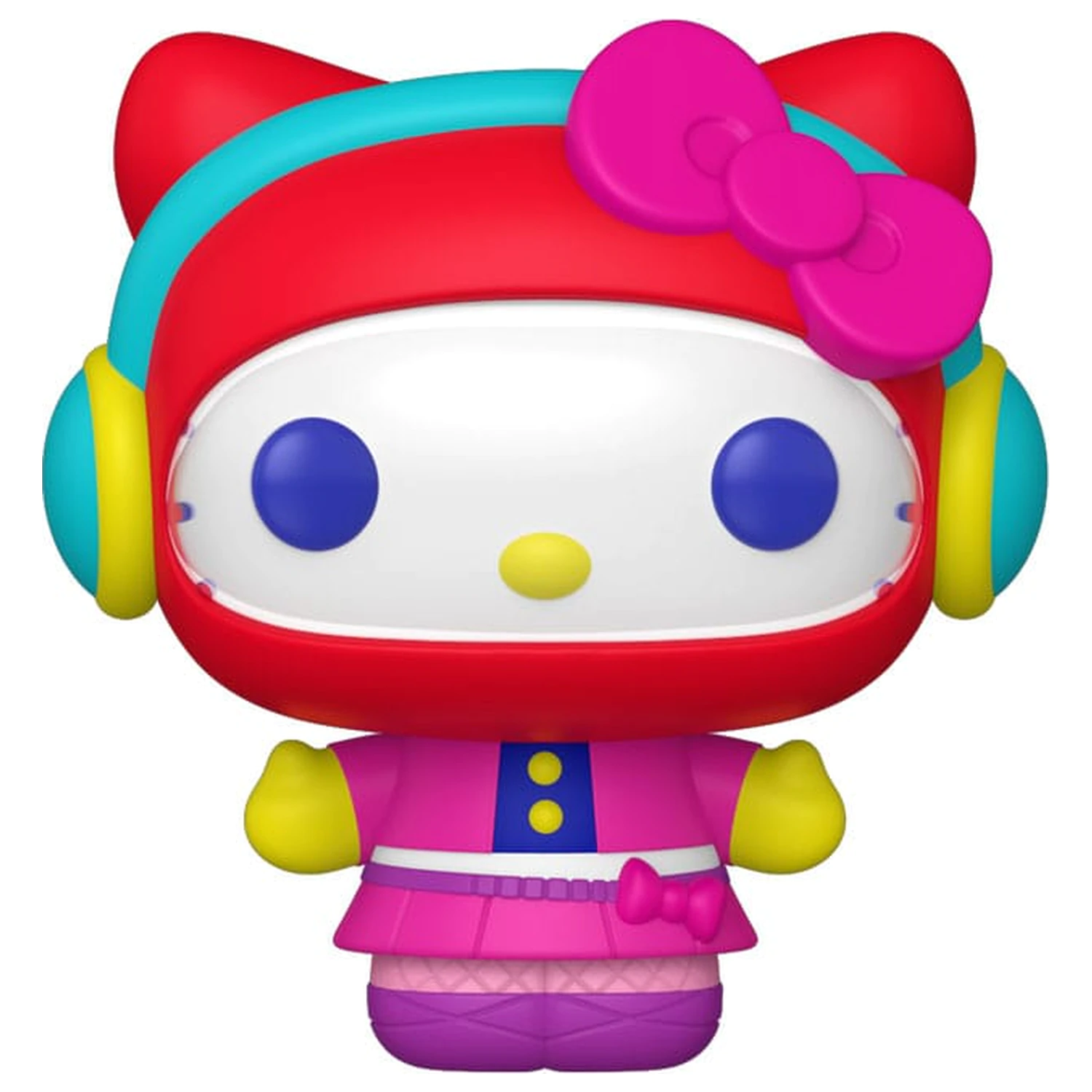 Hello Kitty Funko POP! Figurine de vinil Animation Hello Kitty (Arcade Outfit) 9 cm poza produsului
