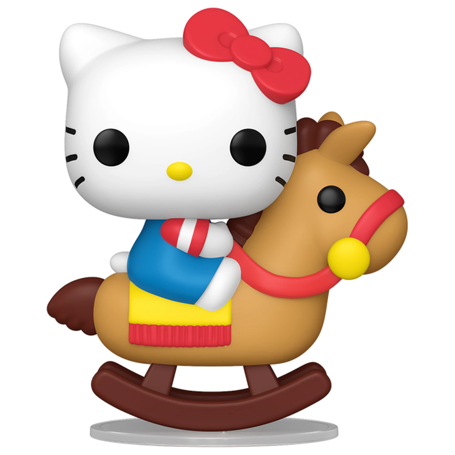 Hello Kitty Funko POP! Premium Hello Kitty pe Cal Balansoar poza produsului