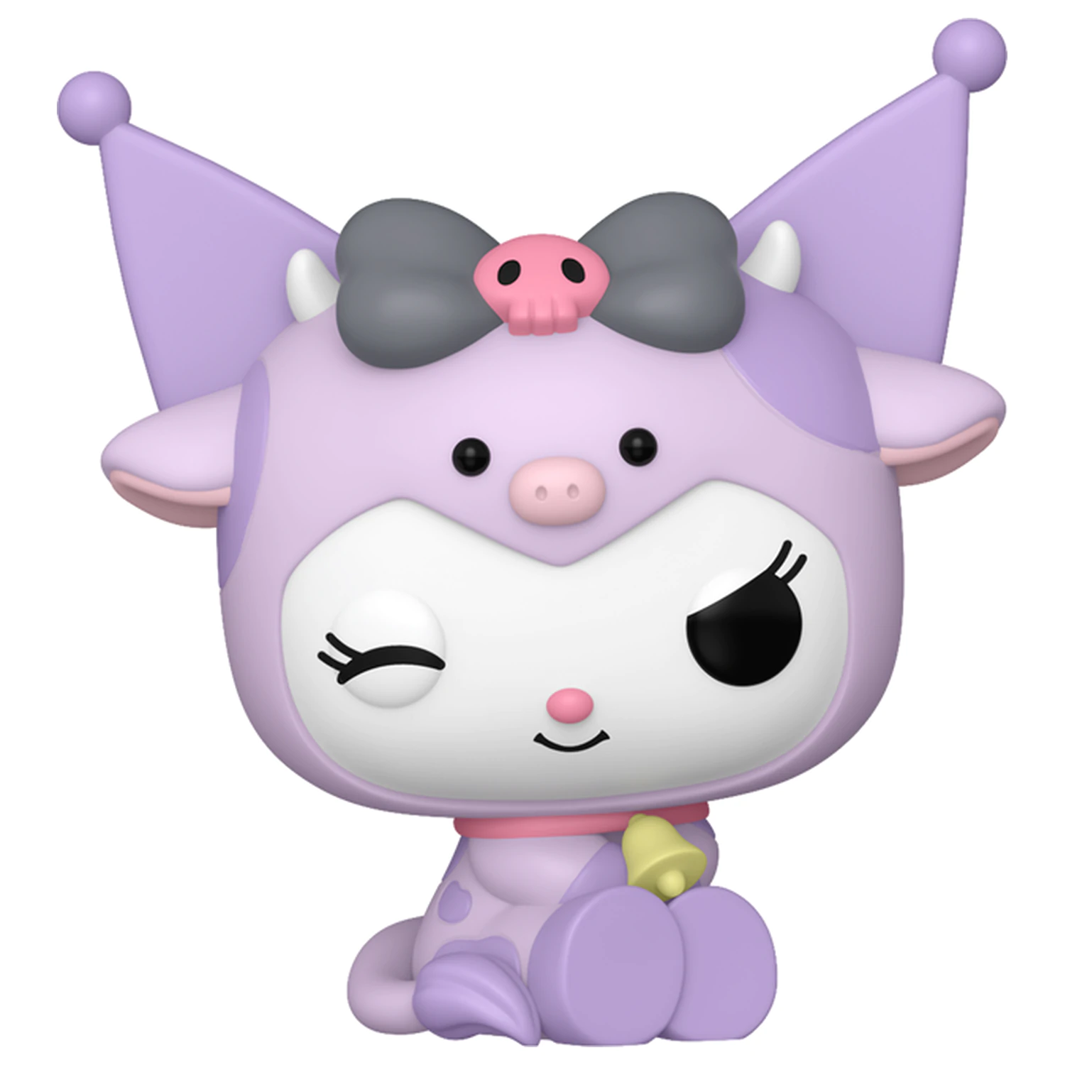 Hello Kitty Funko Pop! Sanrio Kuromi in Cow Cosplay poza produsului