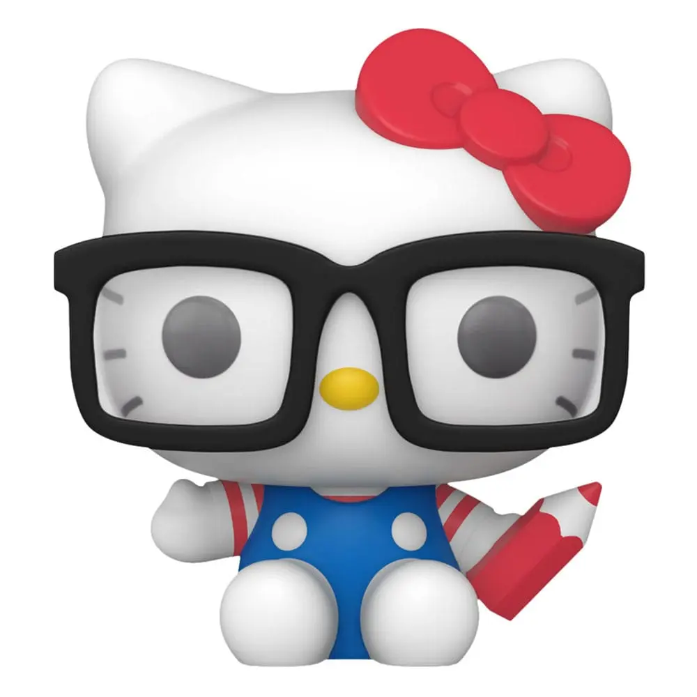 Hello Kitty POP! Sanrio figurină de vinil Hello Kitty Nerd 9 cm poza produsului