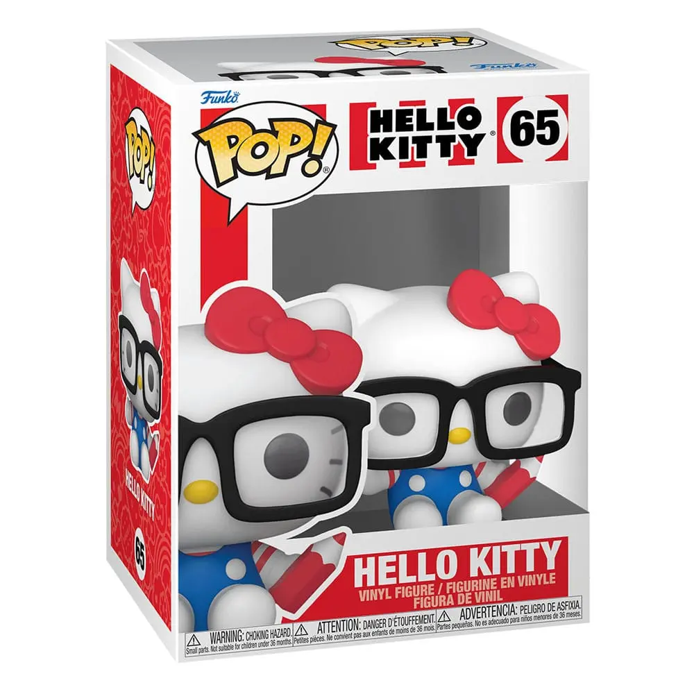 Hello Kitty POP! Sanrio figurină de vinil Hello Kitty Nerd 9 cm poza produsului