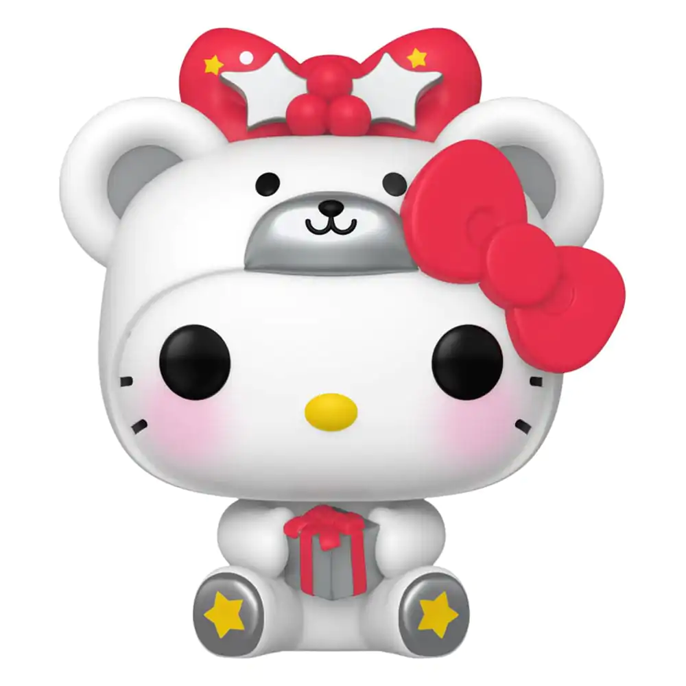 Hello Kitty POP! Sanrio Figurina Vinil Hello Kitty Urs Polar (MT) 9 cm poza produsului